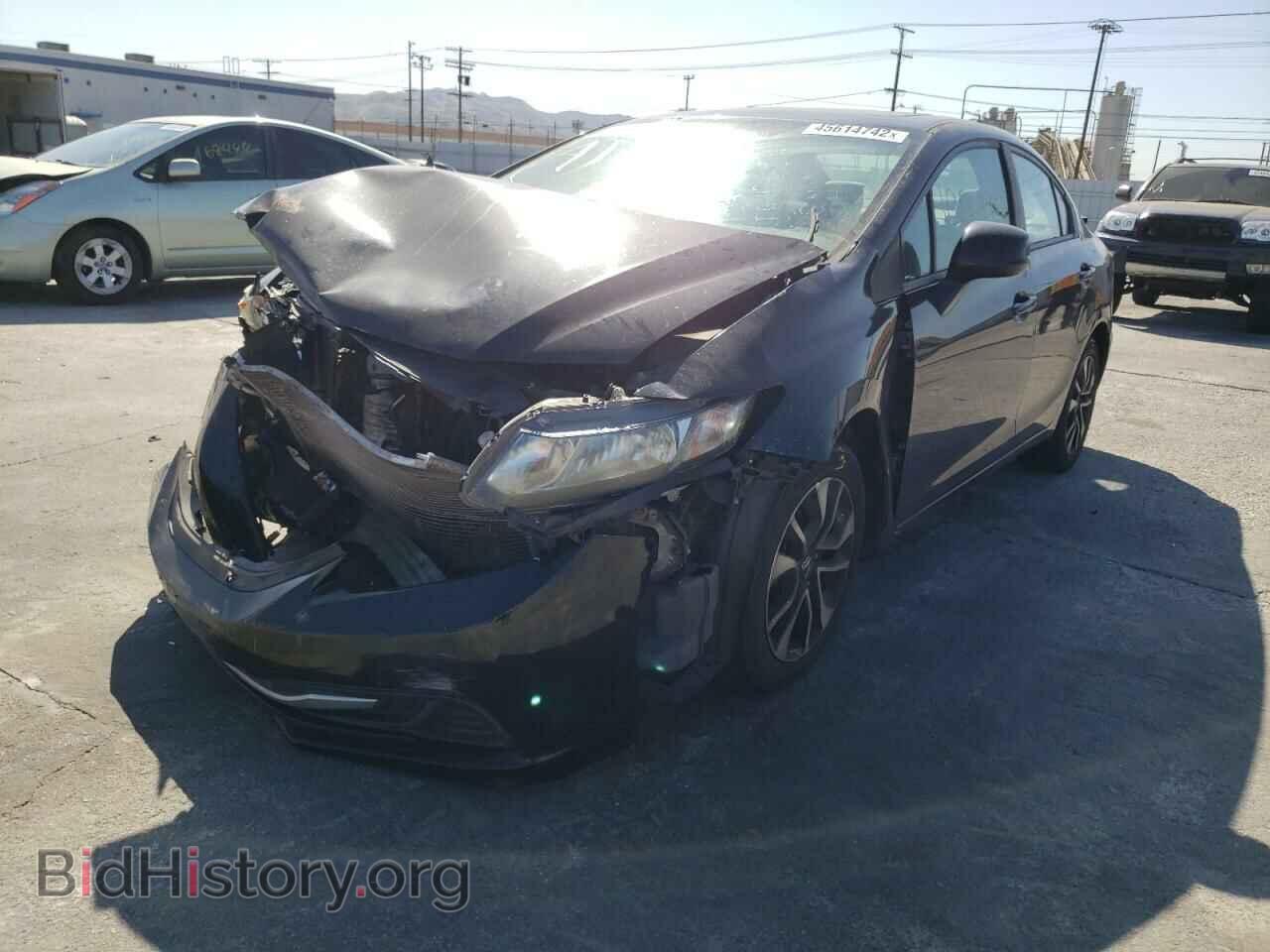 2013 HONDA CIVIC - VIN: 19XFB2F80DE232883 - Photo 2