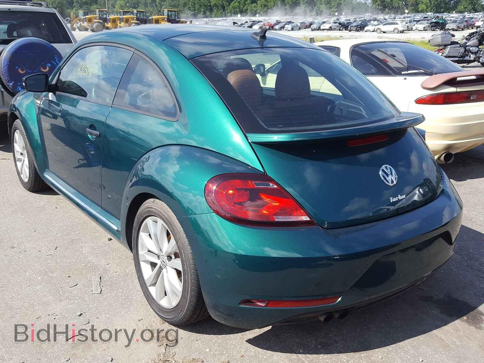 2017 VOLKSWAGEN BEETLE - VIN: 3VWF17AT7HM630113 - Фото 3