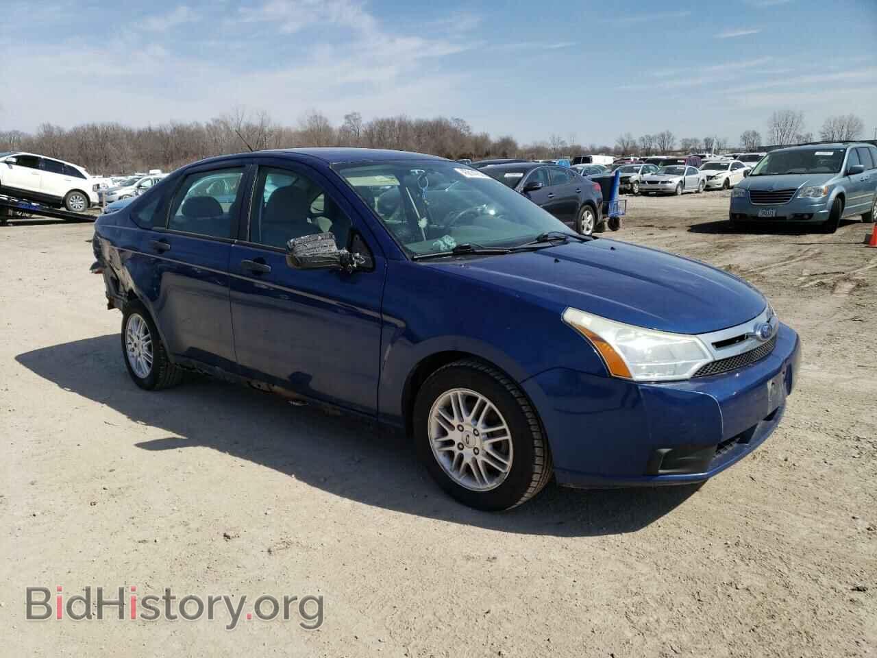 2009 FORD FOCUS - VIN: 1FAHP35N19W198348 - Фото 4
