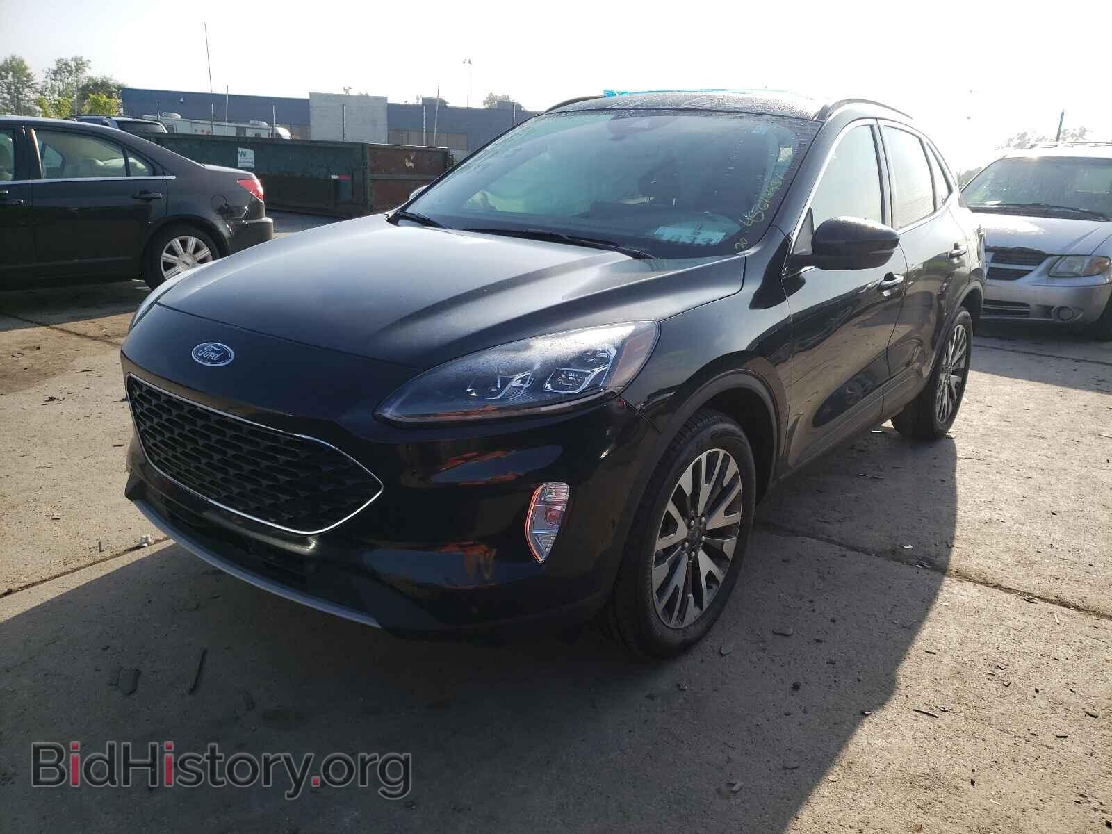 2020 FORD ESCAPE - VIN: 1FMCU9J98LUA37079 - Фото 2