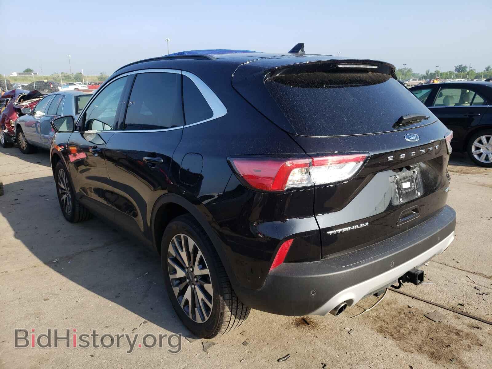 2020 FORD ESCAPE - VIN: 1FMCU9J98LUA37079 - Фото 3