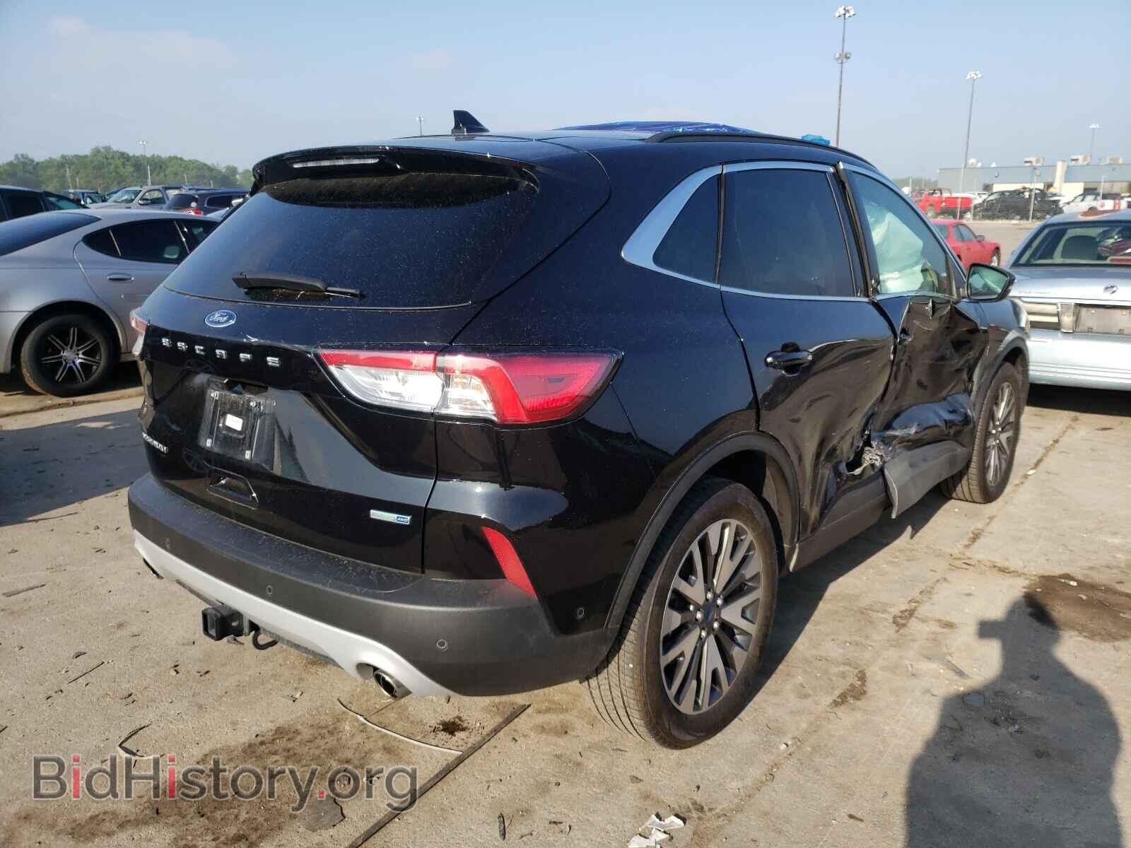 2020 FORD ESCAPE - VIN: 1FMCU9J98LUA37079 - Фото 4