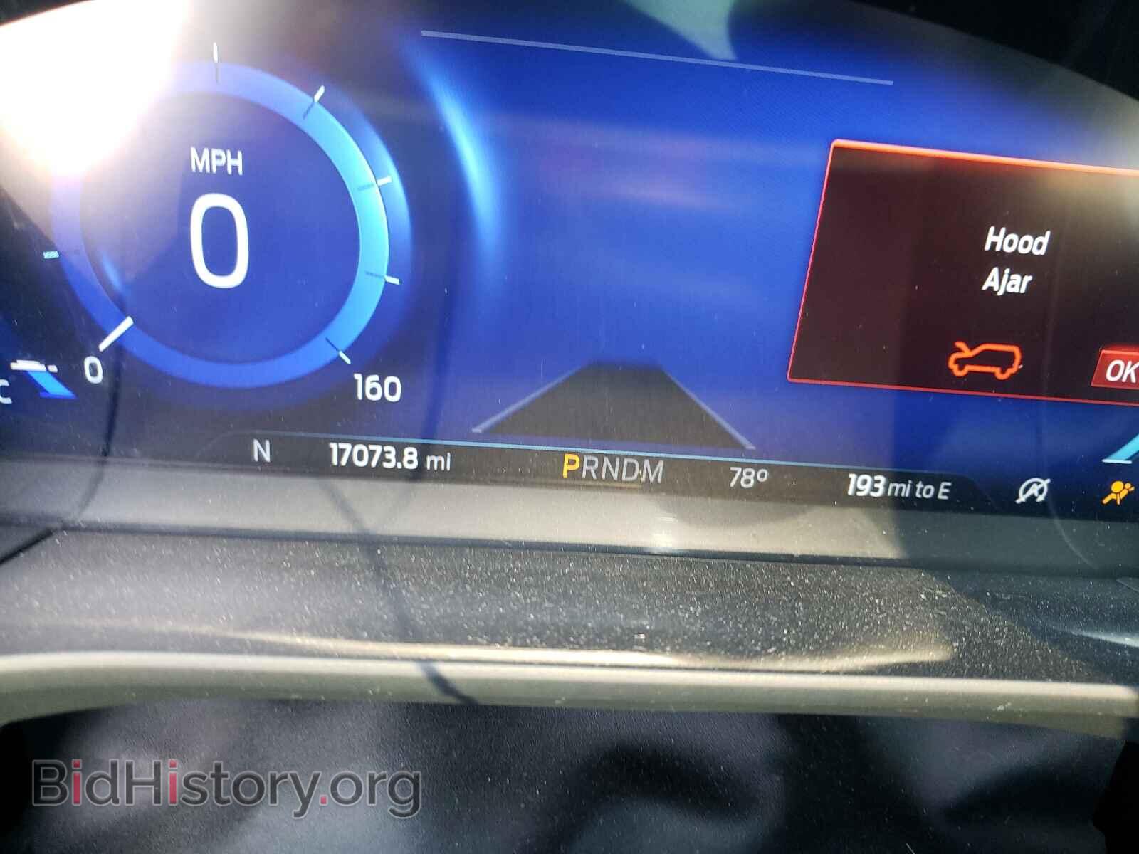 2020 FORD ESCAPE - VIN: 1FMCU9J98LUA37079 - Фото 8
