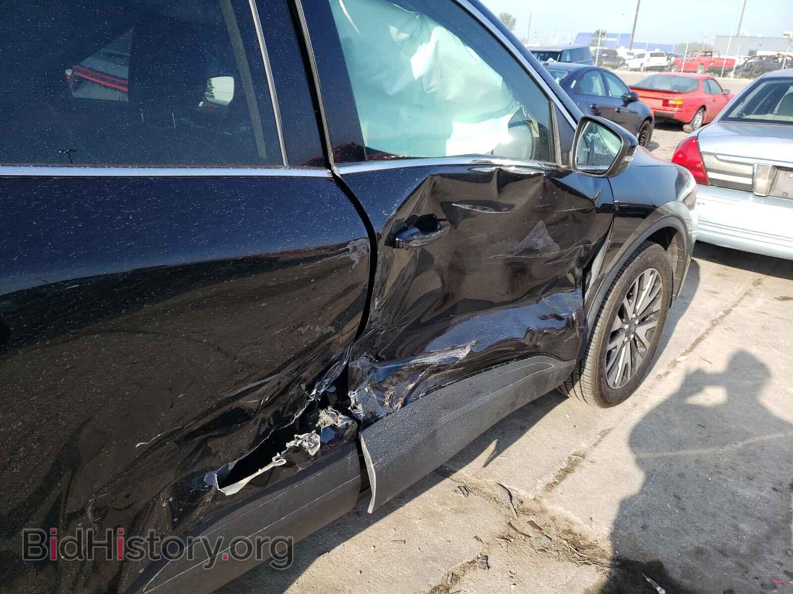 2020 FORD ESCAPE - VIN: 1FMCU9J98LUA37079 - Фото 9