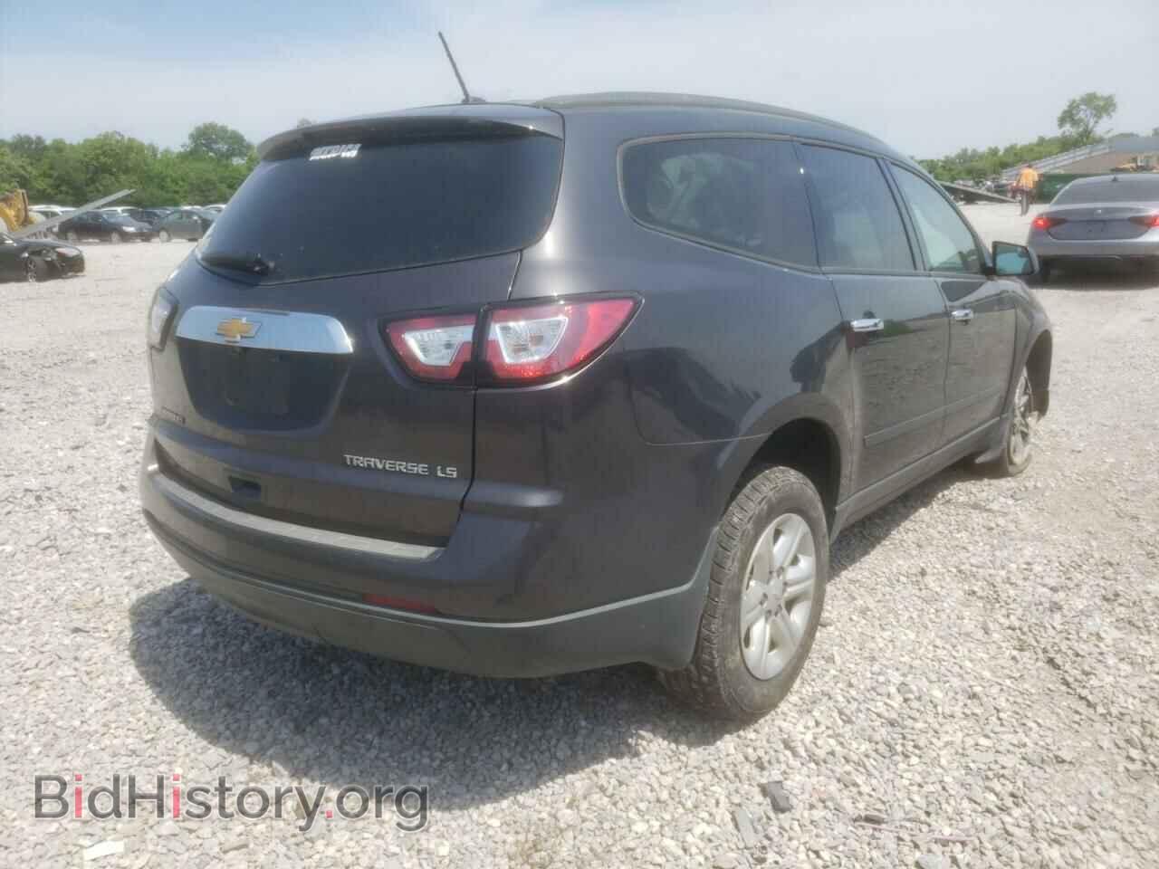 2014 CHEVROLET TRAVERSE - VIN: 1GNKRFKD4EJ200065 - Фото 4