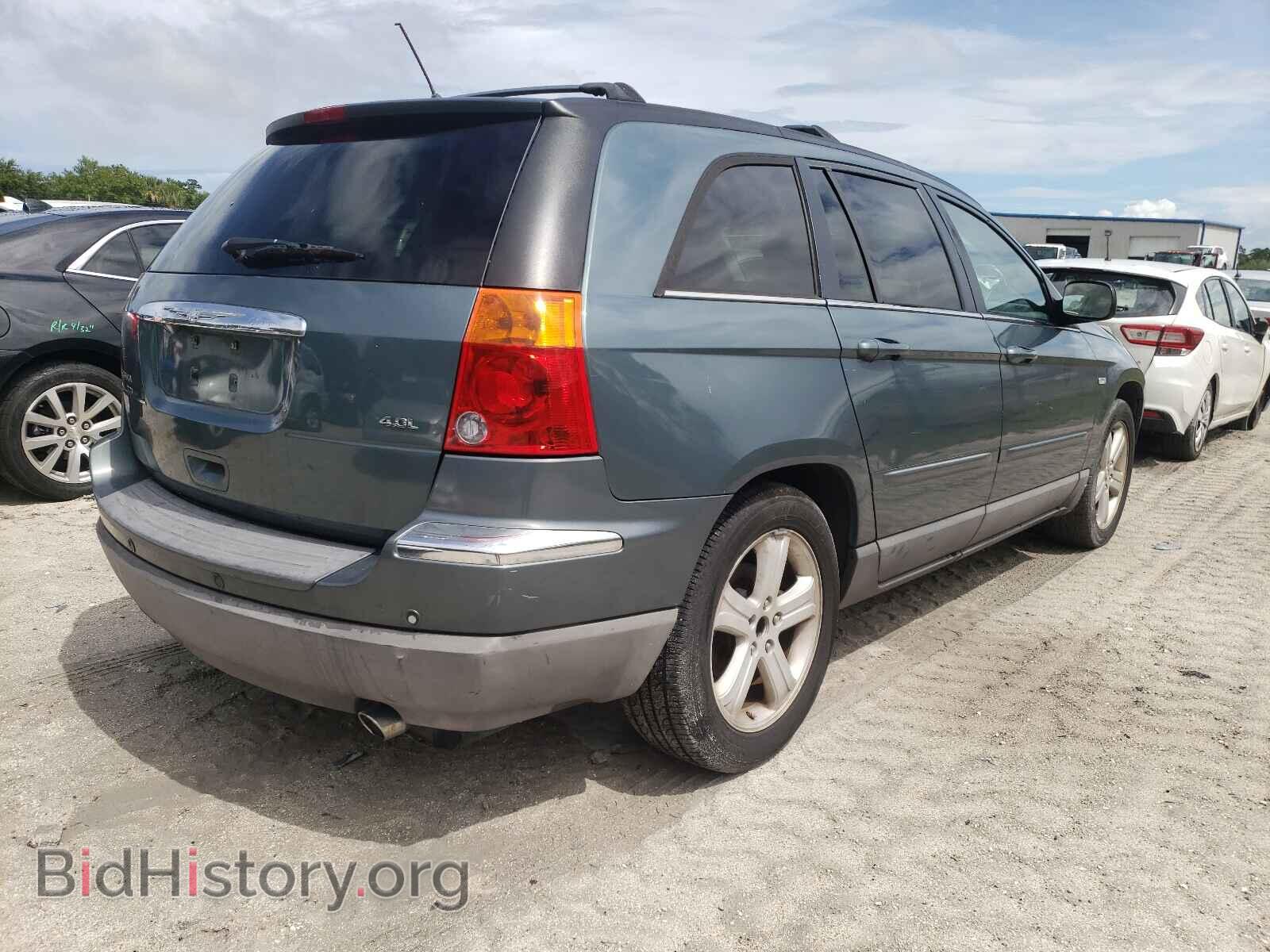 2007 CHRYSLER PACIFICA - VIN: 2A8GM68X97R149054 - Photo 4