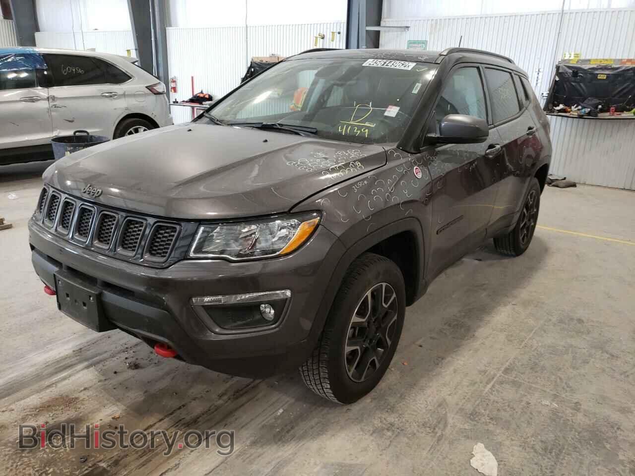 2019 JEEP COMPASS - VIN: 3C4NJDDB6KT654139 - Фото 2