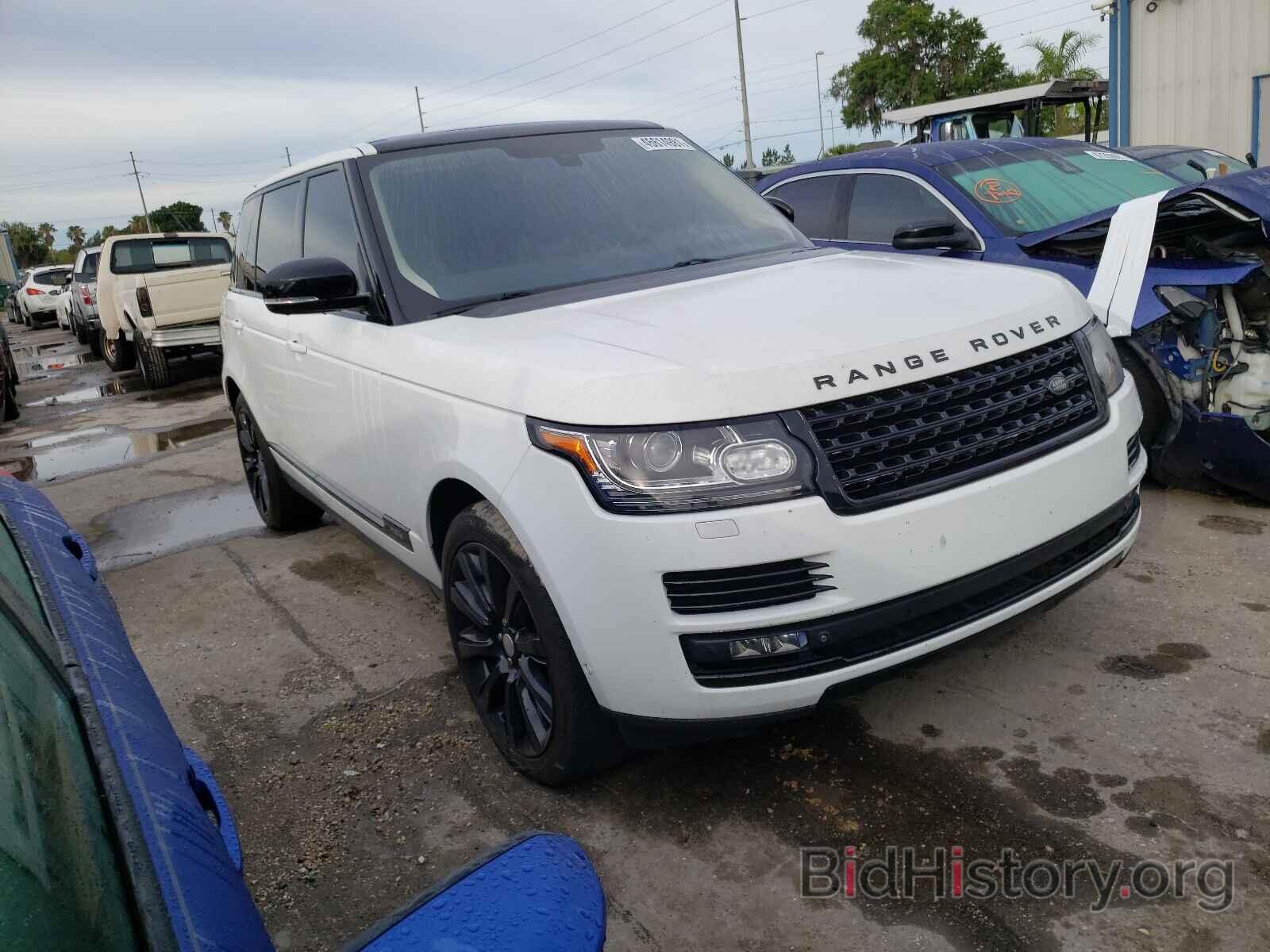 Photo SALGS3TF3EA194270 - LAND ROVER RANGEROVER 2014