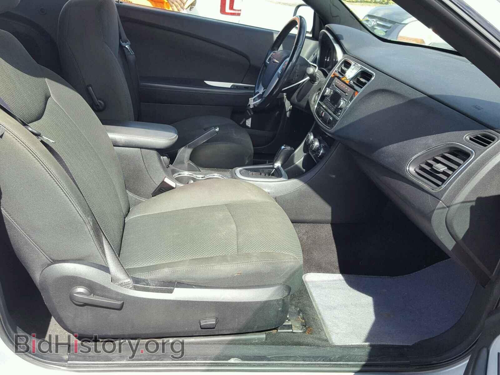 2012 CHRYSLER 200 - VIN: 1C3BCBEB2CN119539 - Фото 5