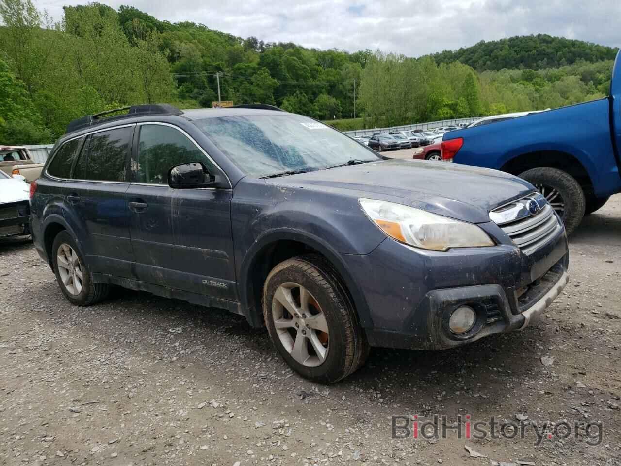 Photo 4S4BRCNC2E3250599 - SUBARU OUTBACK 2014