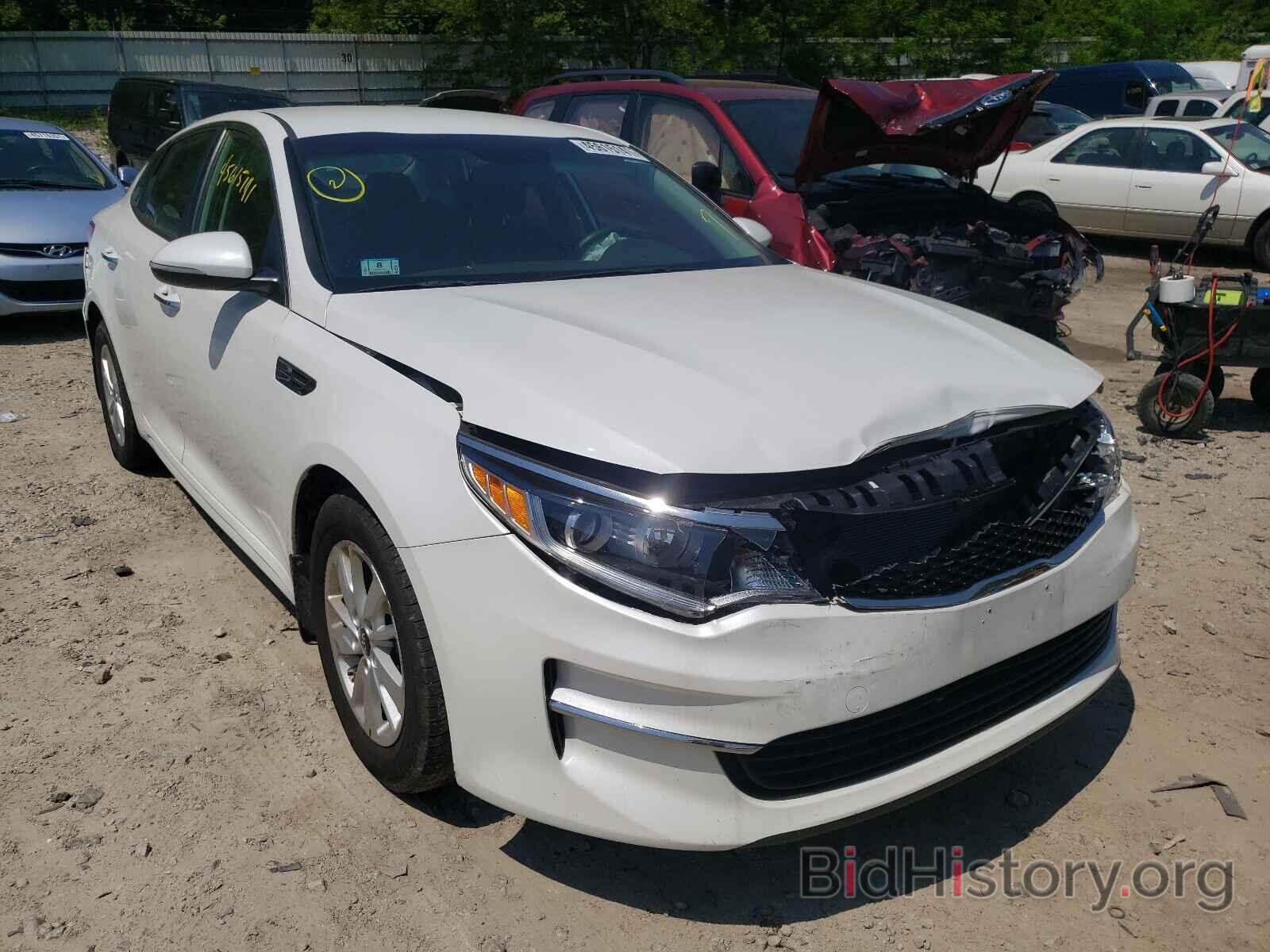 Photo KNAGT4L36G5102237 - KIA OPTIMA 2016