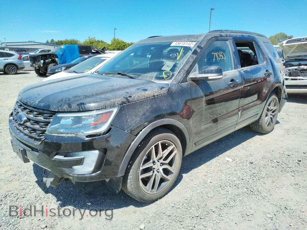 2016 FORD EXPLORER - VIN: 1FM5K8GTXGGC14389 - Фото 2