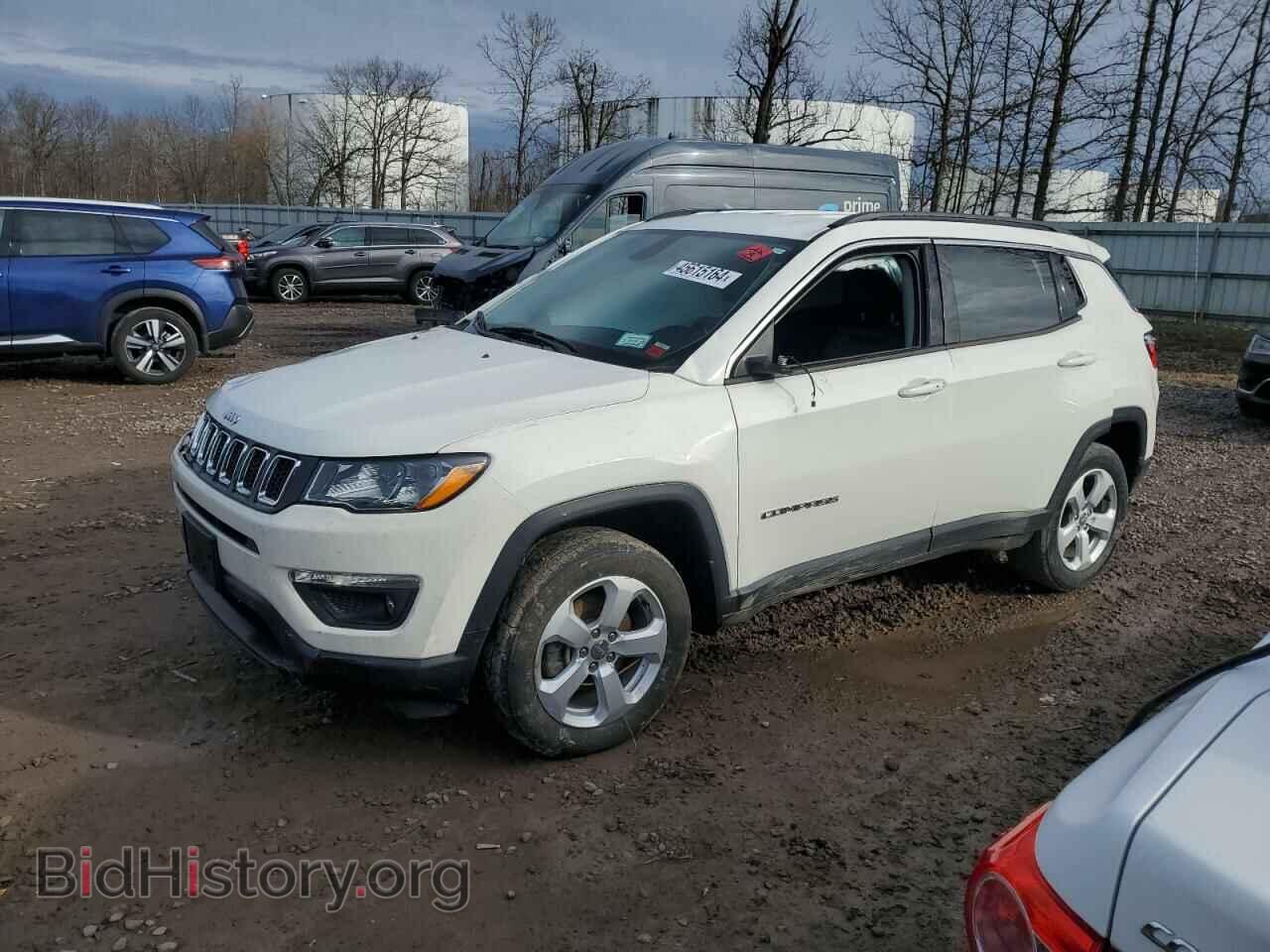 Фотография 3C4NJDBB5MT540414 - JEEP COMPASS 2021