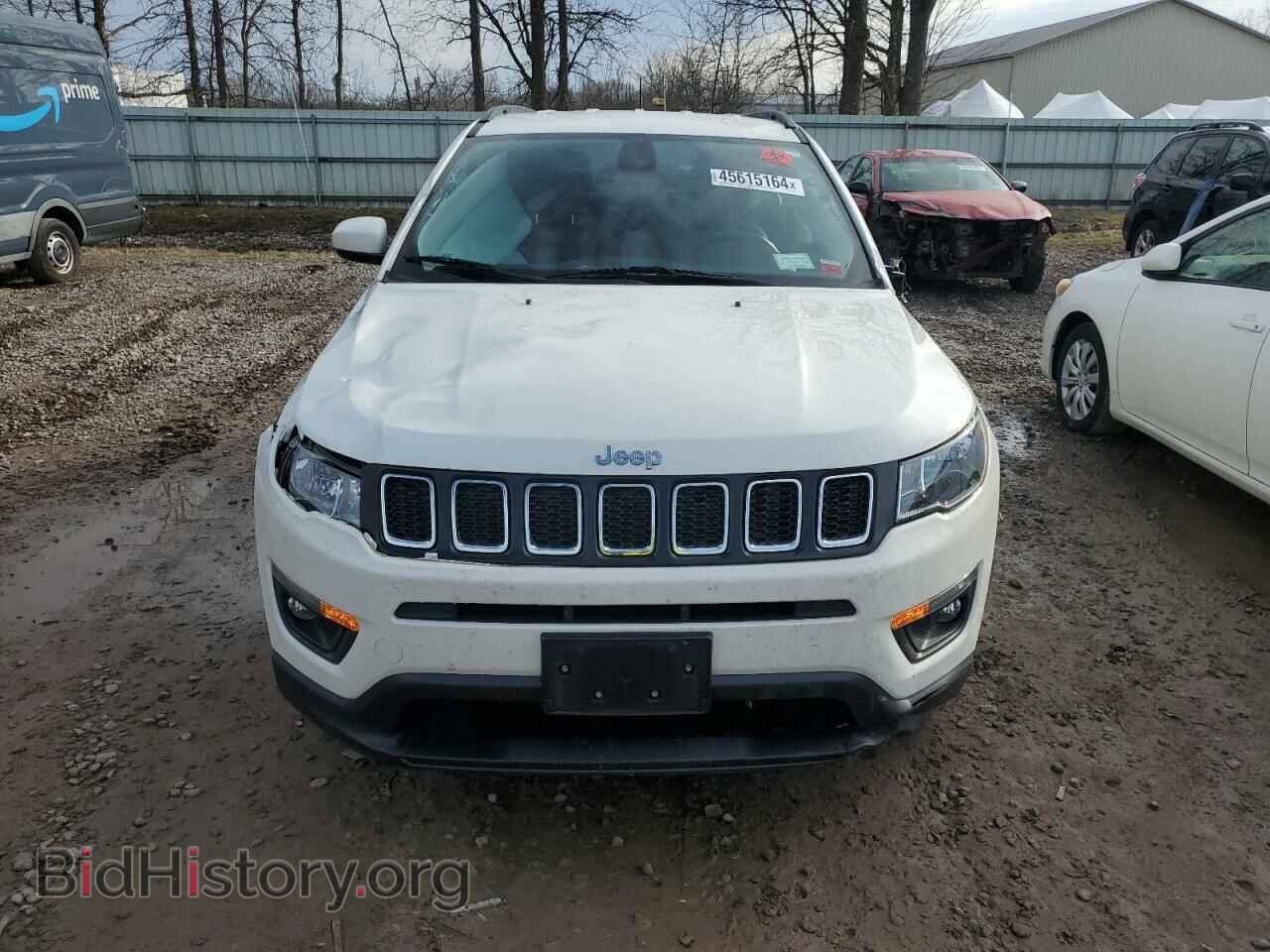 2021 JEEP COMPASS - VIN: 3C4NJDBB5MT540414 - Photo 5
