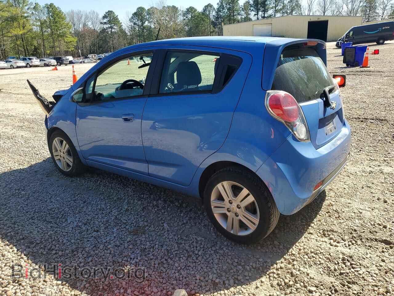 2013 CHEVROLET SPARK - VIN: KL8CB6S90DC508746 - Фото 2