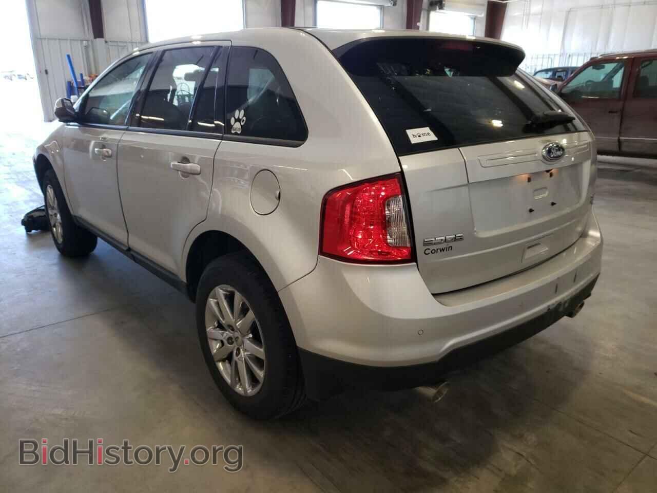 2013 FORD EDGE - VIN: 2FMDK4JC3DBB05515 - Фото 3