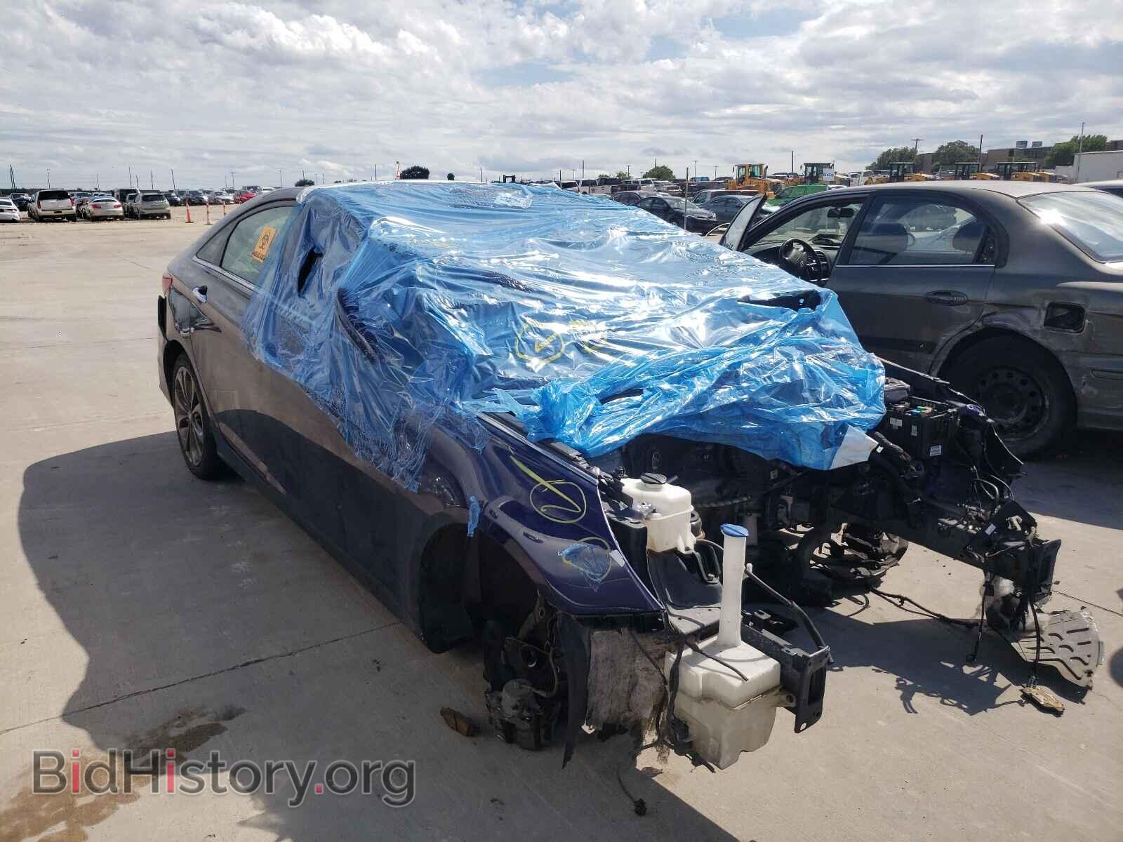 Фотография 5NPEC4AB3DH742437 - HYUNDAI SONATA 2013
