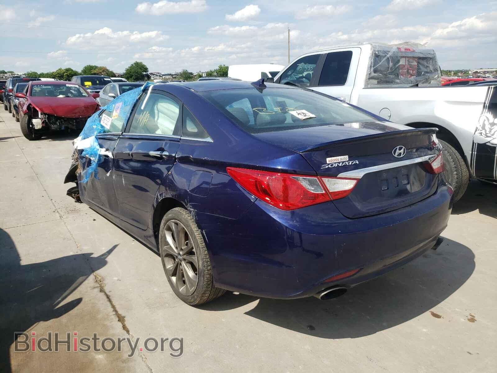 2013 HYUNDAI SONATA - VIN: 5NPEC4AB3DH742437 - Photo 3