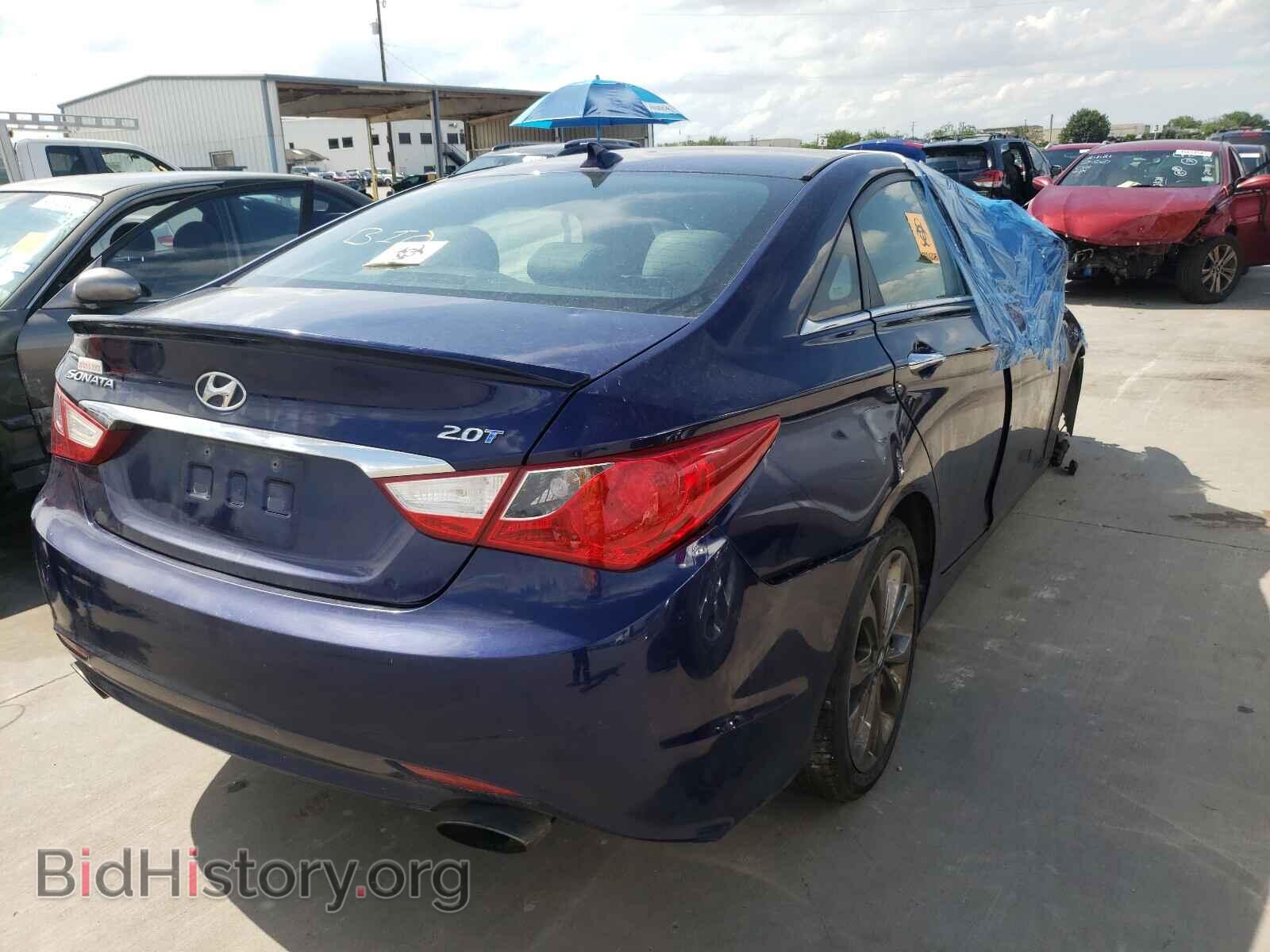 2013 HYUNDAI SONATA - VIN: 5NPEC4AB3DH742437 - Photo 4
