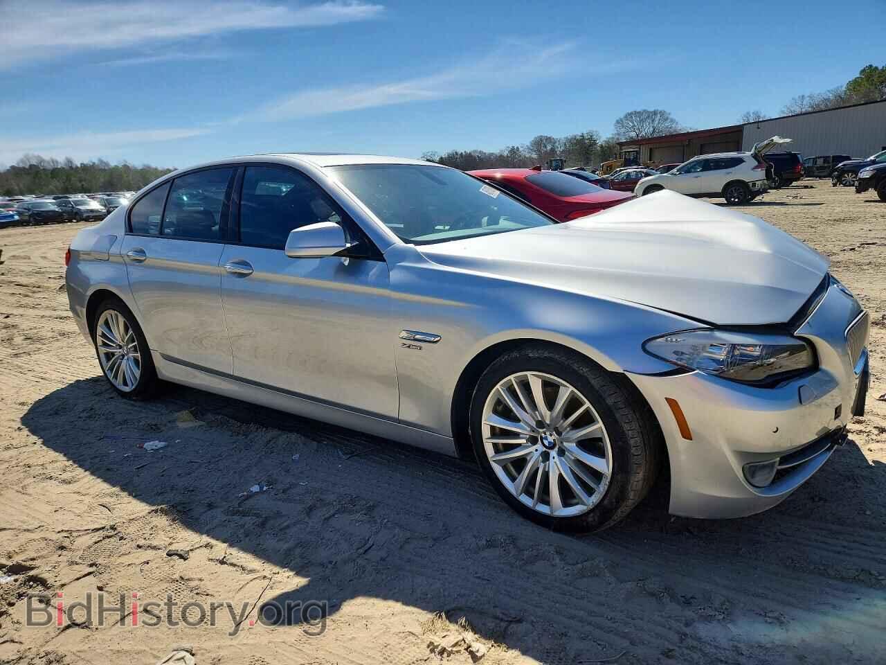 2012 BMW 5 SERIES - VIN: WBAFU9C54CC787514 - Фото 4