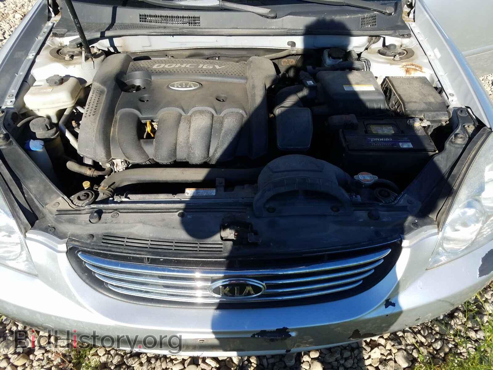2008 KIA OPTIMA - VIN: KNAGE123785229431 - Фото 7