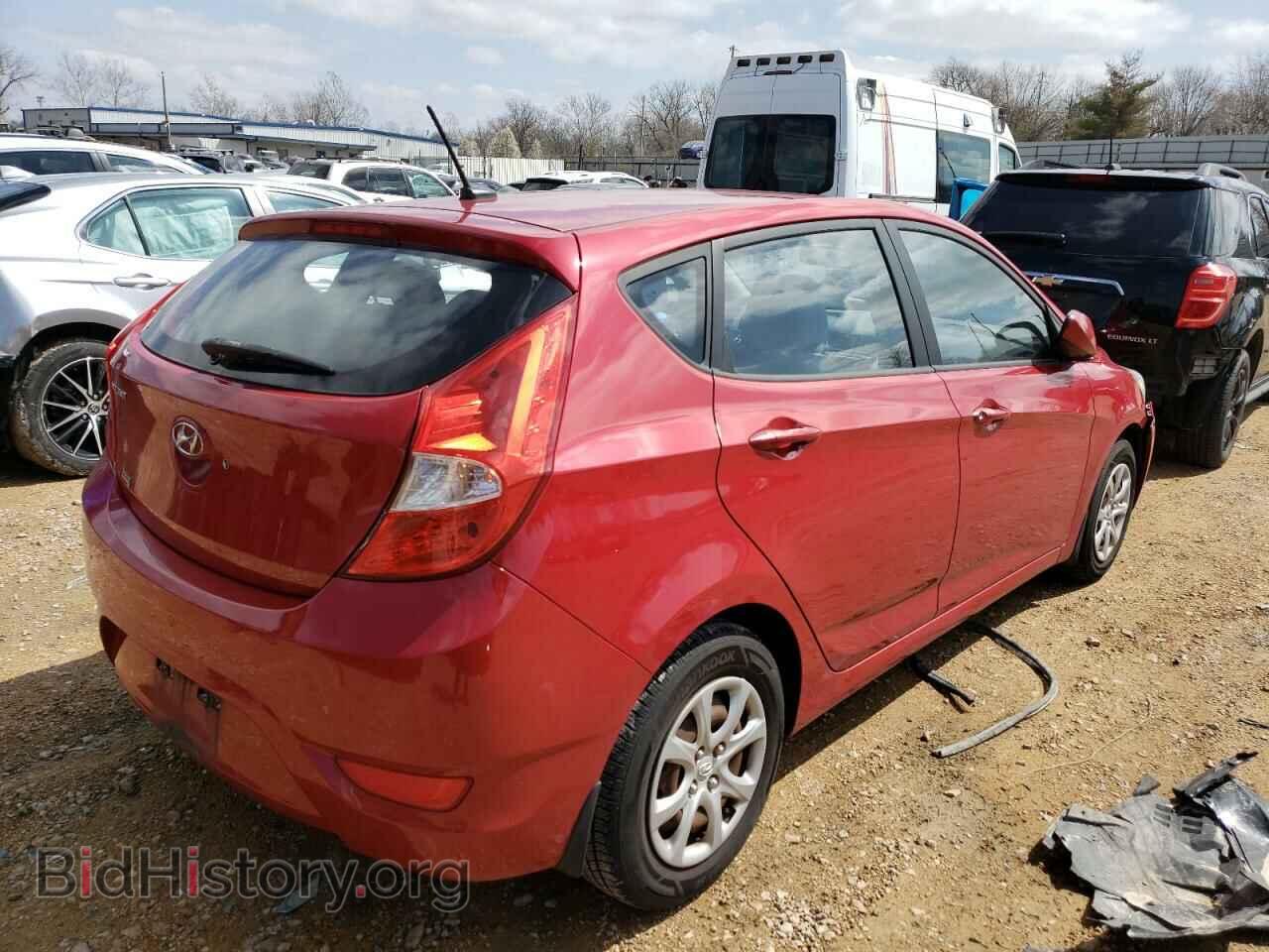 2012 HYUNDAI ACCENT - VIN: KMHCT5AE6CU049126 - Фото 3