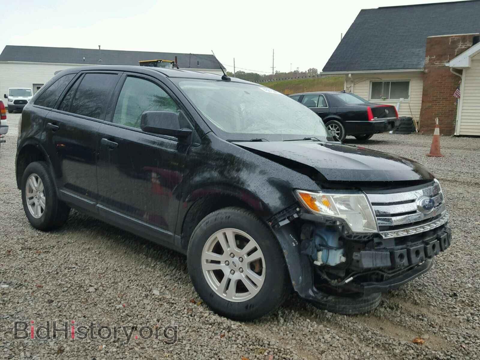 Фотография 2FMDK36C77BB61920 - FORD EDGE 2007