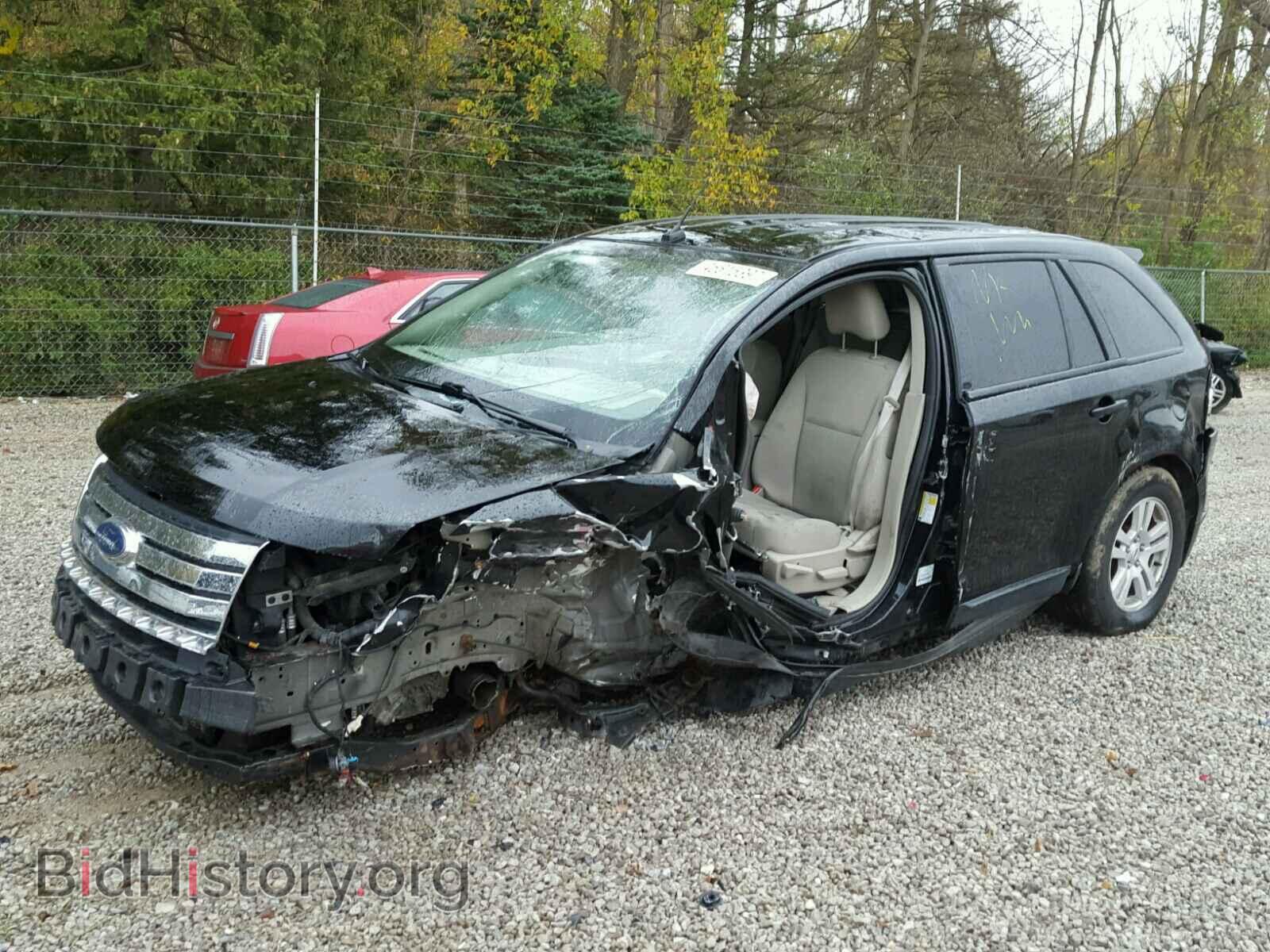 2007 FORD EDGE - VIN: 2FMDK36C77BB61920 - Фото 2