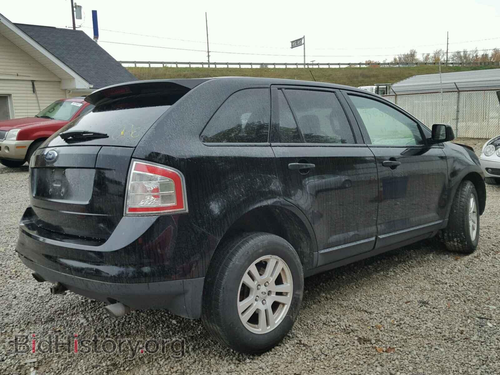 2007 FORD EDGE - VIN: 2FMDK36C77BB61920 - Фото 4