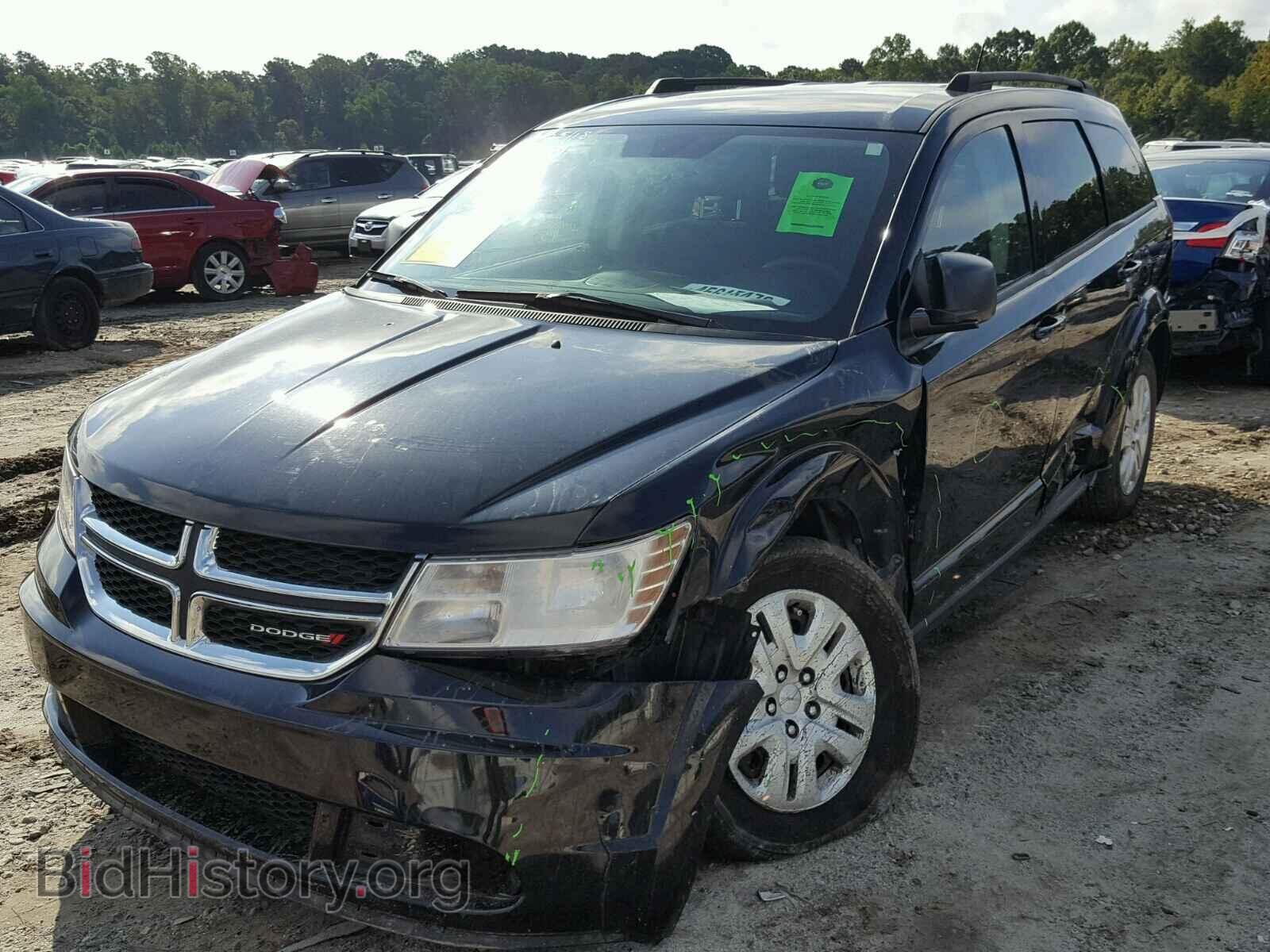 2017 DODGE JOURNEY SE - VIN: 3C4PDCAB5HT516535 - Фото 2