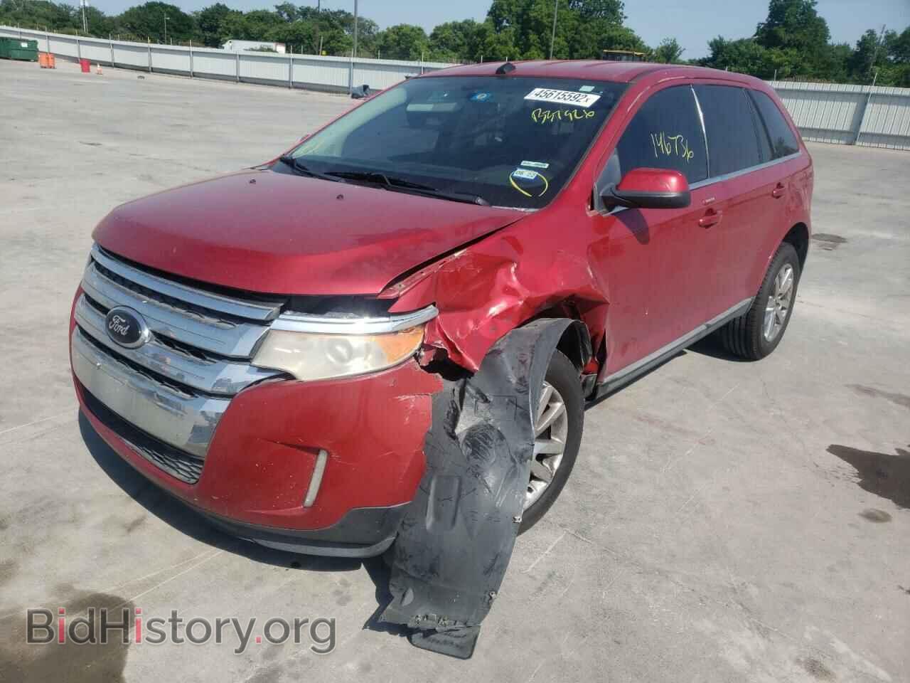 2011 FORD EDGE - VIN: 2FMDK3KC0BBB37926 - Photo 2