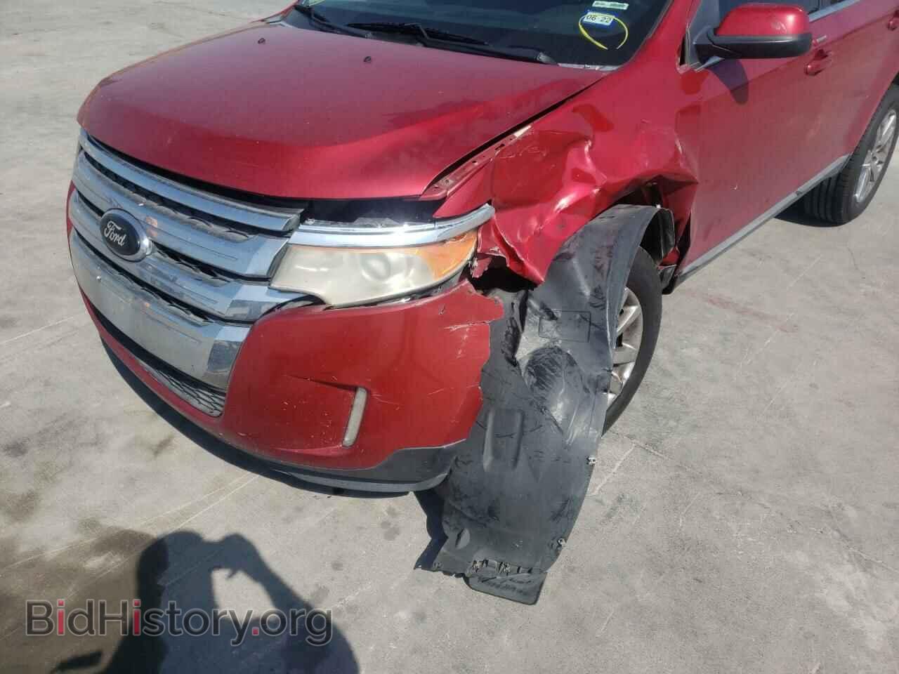 2011 FORD EDGE - VIN: 2FMDK3KC0BBB37926 - Photo 9
