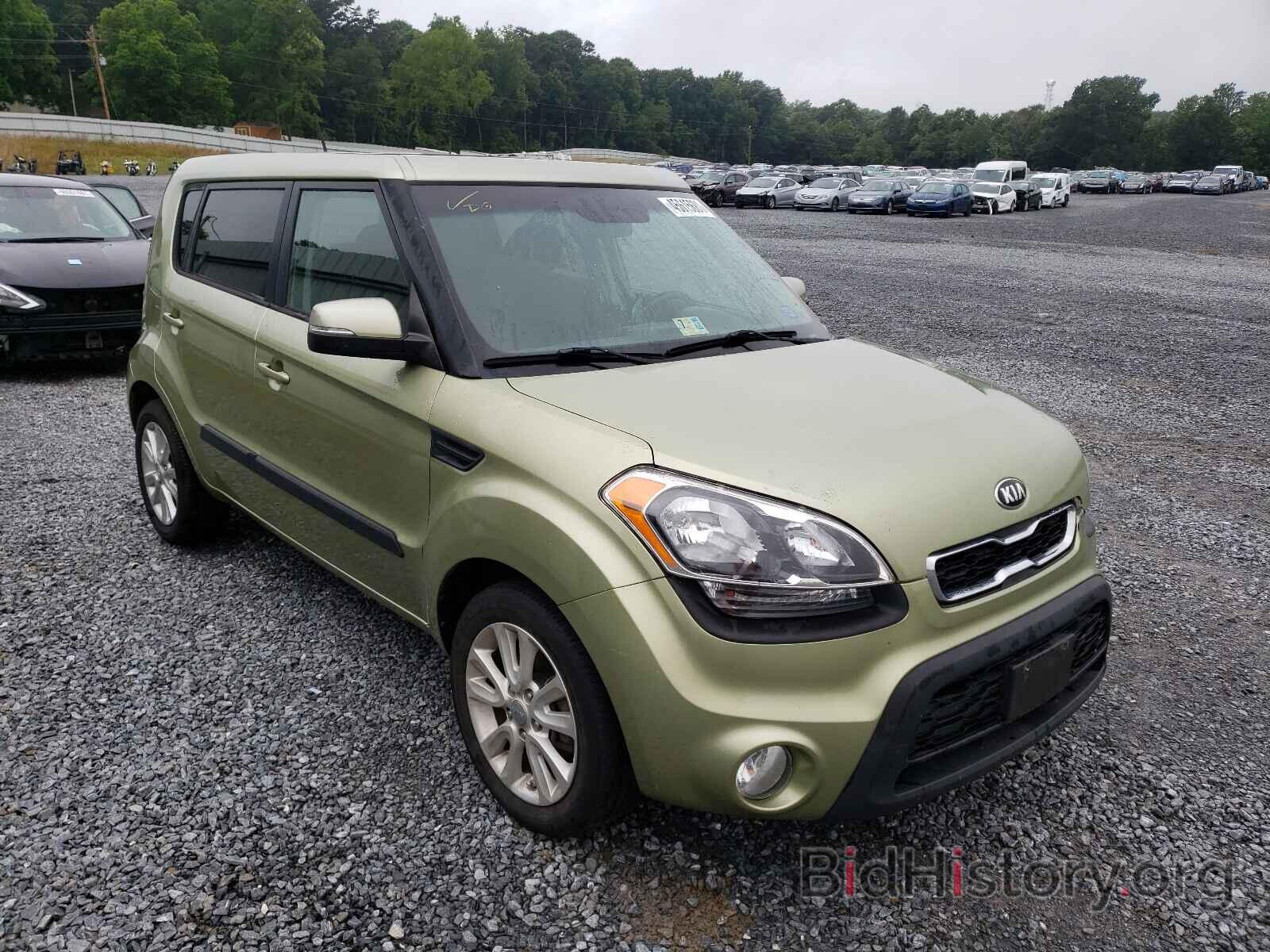 Photo KNDJT2A60D7612576 - KIA SOUL 2013