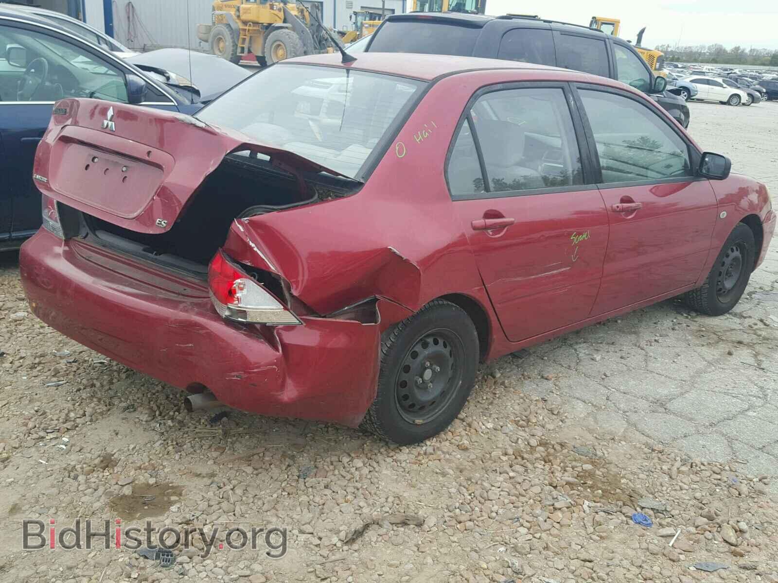 2004 MITSUBISHI LANCER - VIN: JA3AJ26E04U041497 - Фото 4