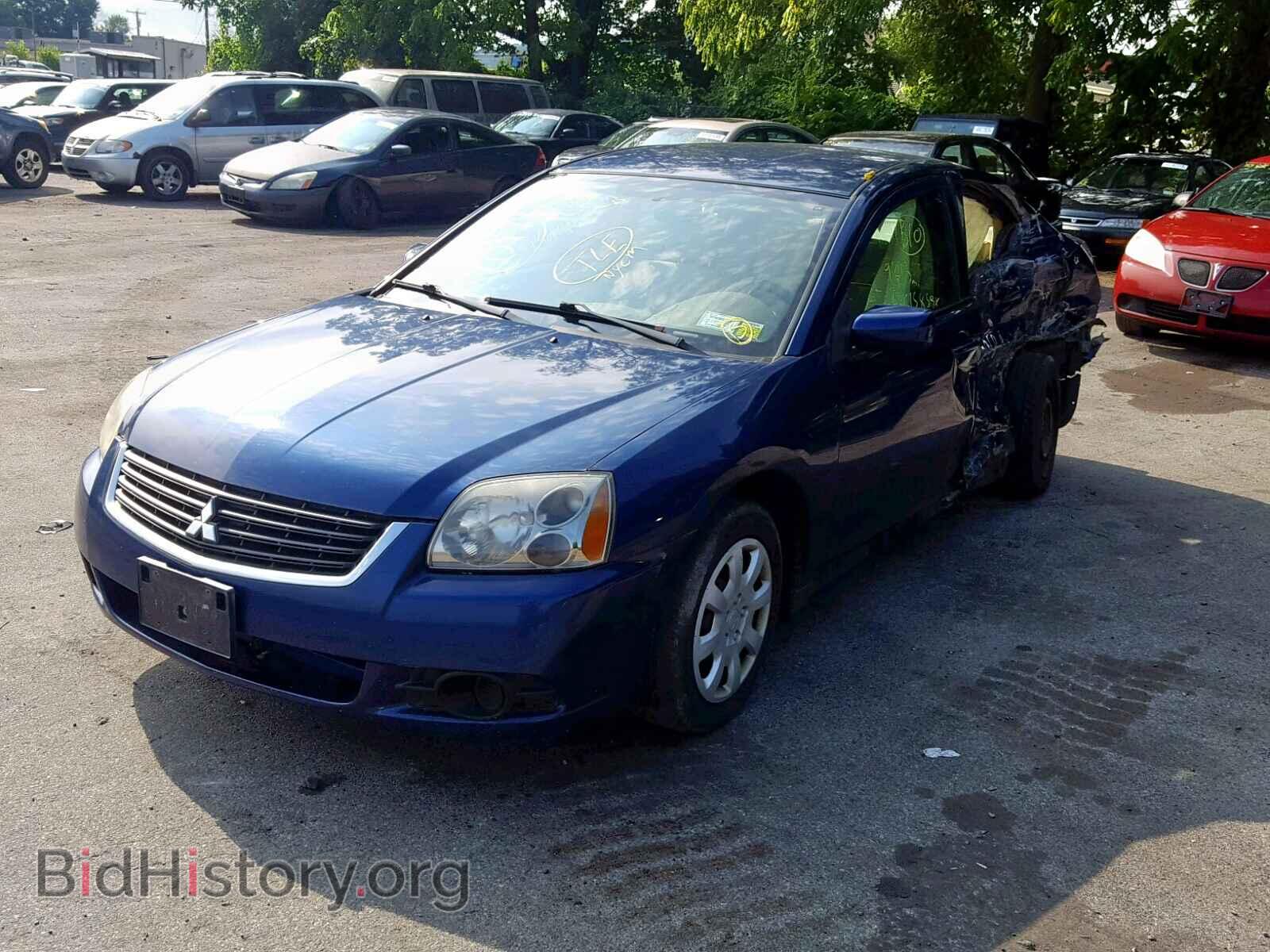 2009 MITSUBISHI GALANT - VIN: 4A3AB36F69E004627 - Фото 2