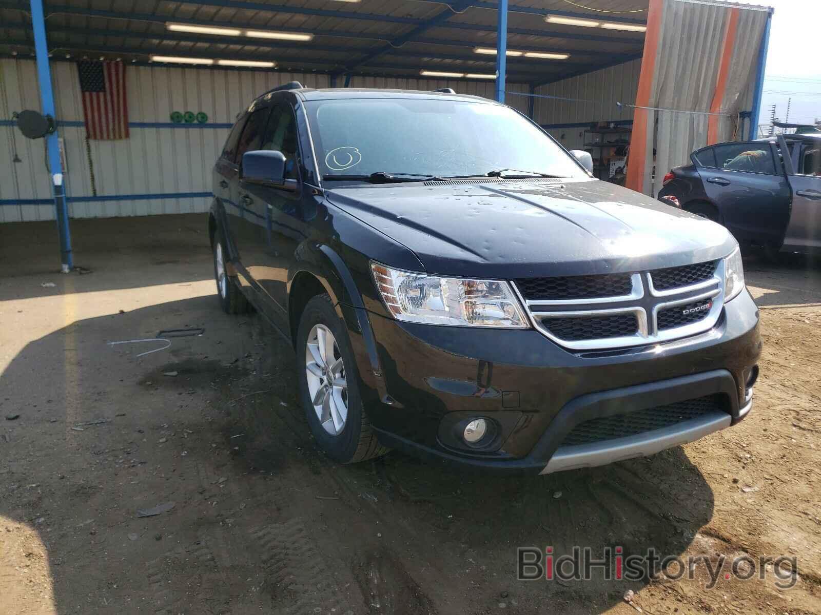 Photo 3C4PDCBG7DT729233 - DODGE JOURNEY 2013