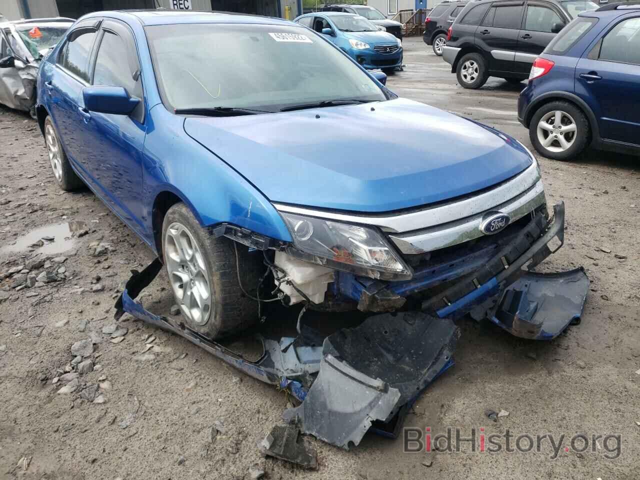 Photo 3FAHP0HA3BR104745 - FORD FUSION 2011