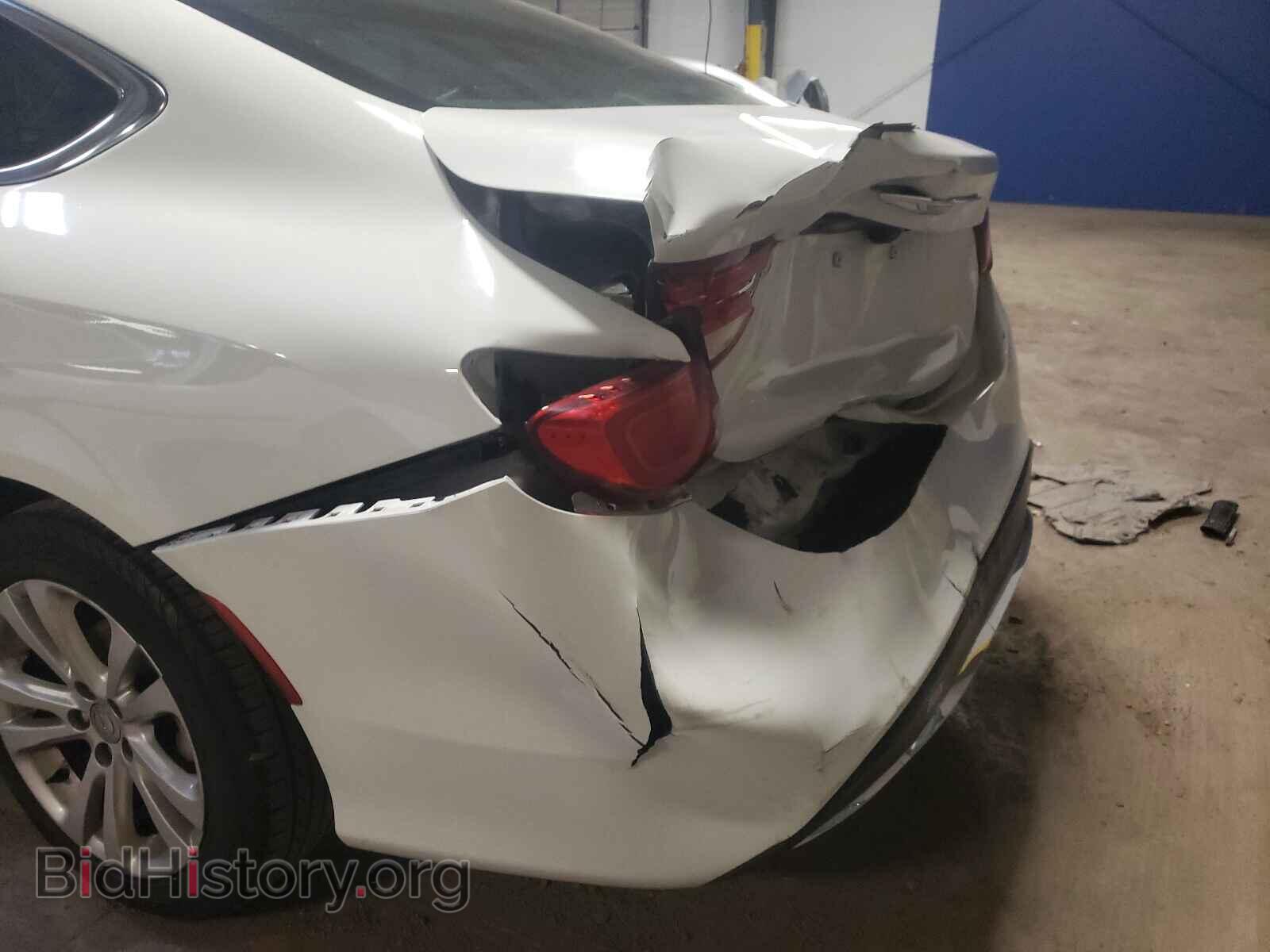 2015 CHRYSLER 200 - VIN: 1C3CCCAB0FN600149 - Photo 9