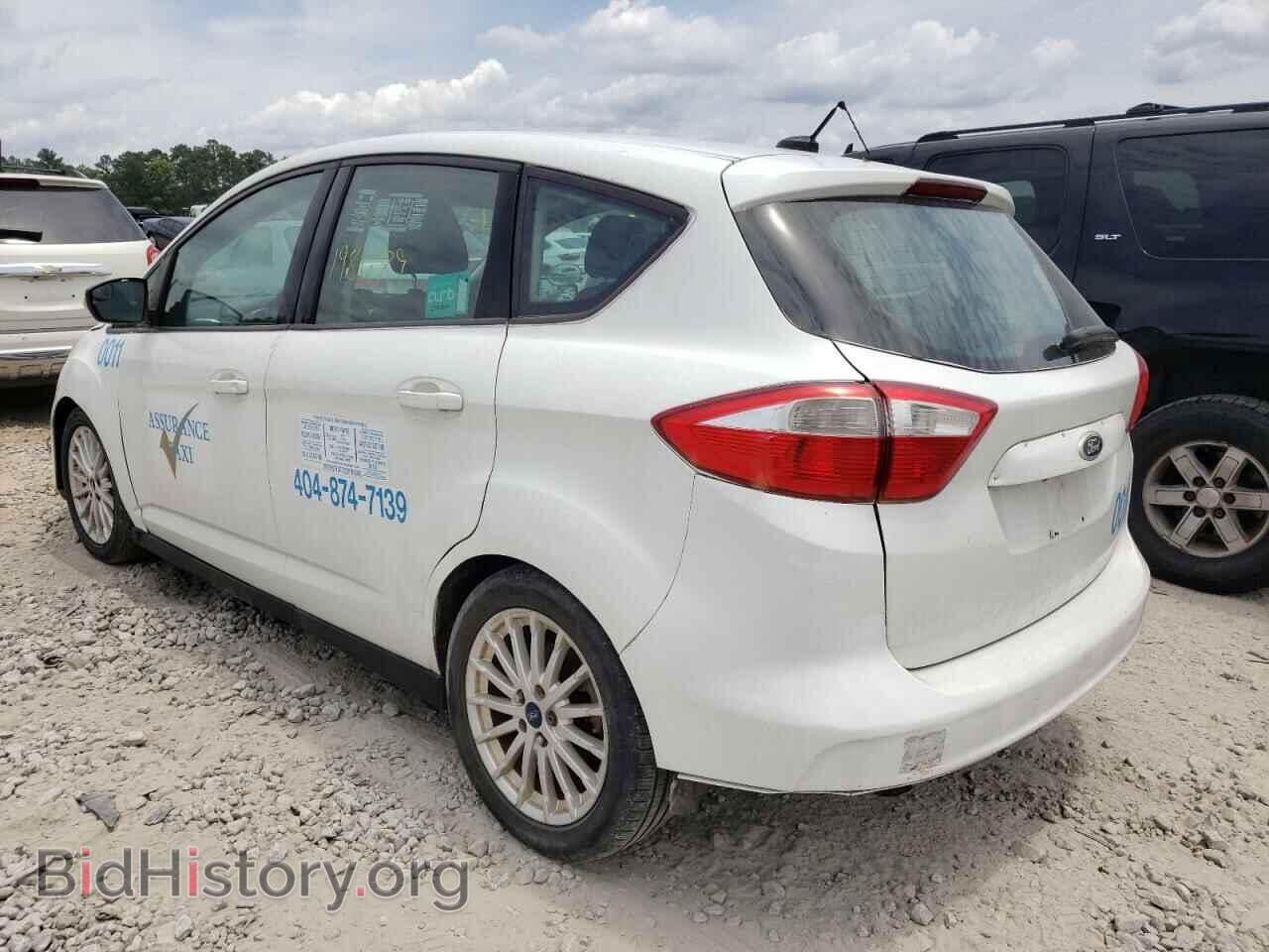 2013 FORD CMAX - VIN: 1FADP5AU5DL519079 - Фото 3
