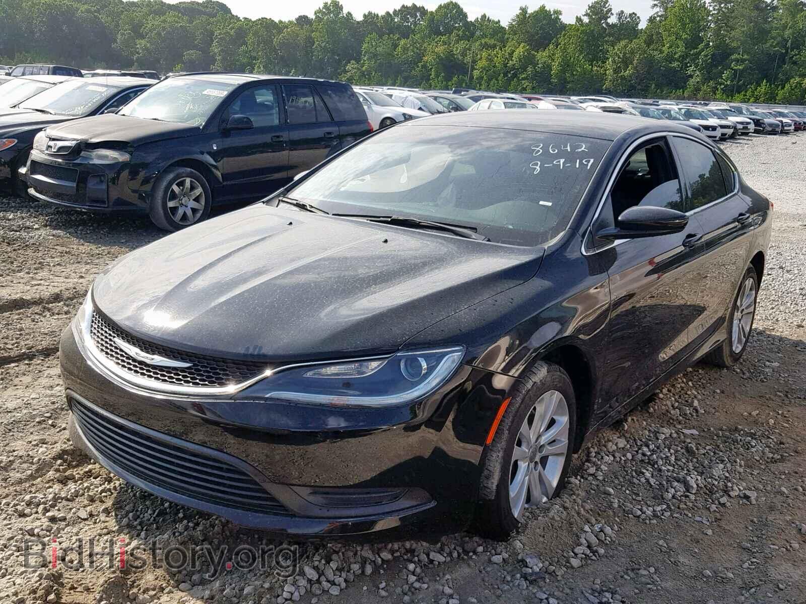 2017 CHRYSLER 200 - VIN: 1C3CCCFB1HN508642 - Фото 2