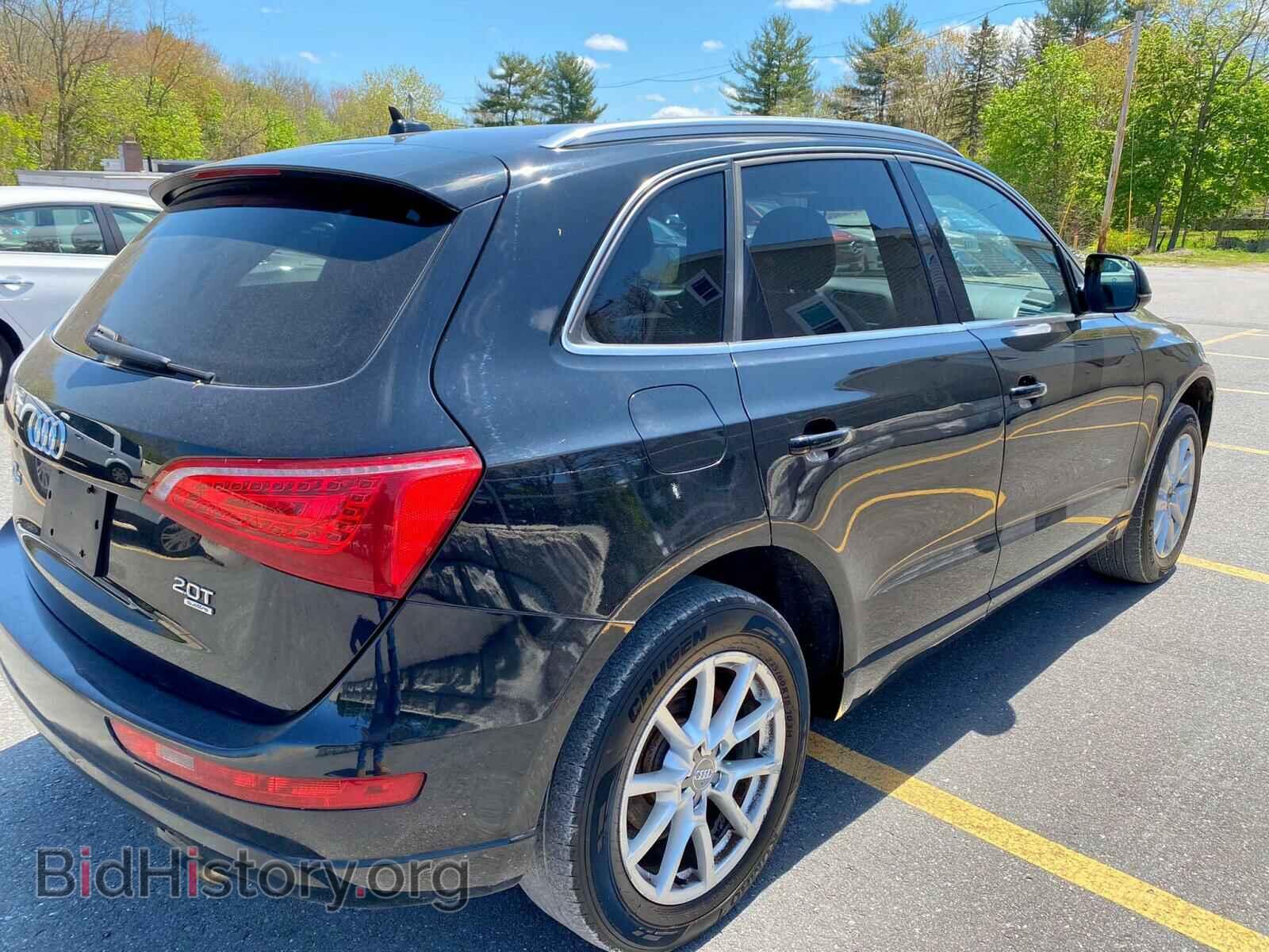 2012 AUDI Q5 - VIN: WA1CFAFP0CA093472 - Фото 4
