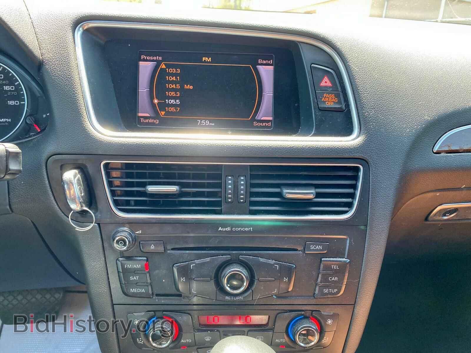 2012 AUDI Q5 - VIN: WA1CFAFP0CA093472 - Фото 5