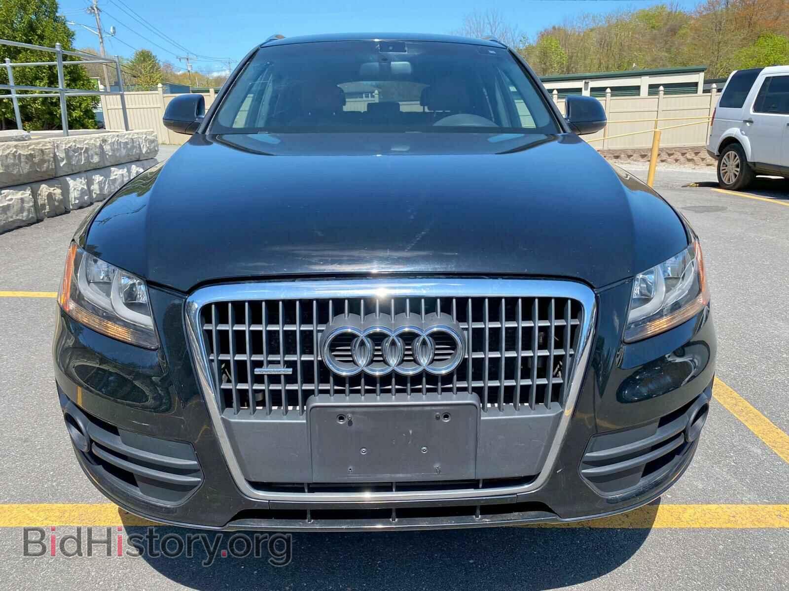 2012 AUDI Q5 - VIN: WA1CFAFP0CA093472 - Фото 9