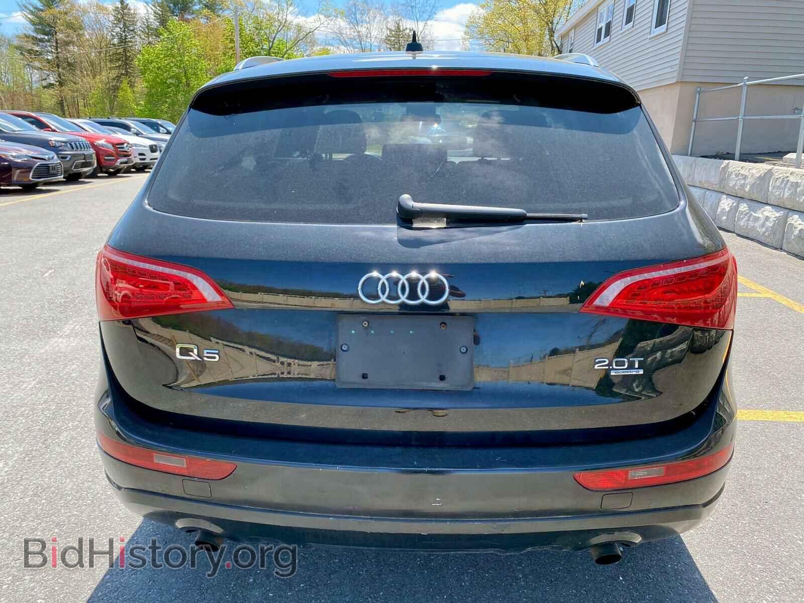 2012 AUDI Q5 - VIN: WA1CFAFP0CA093472 - Фото 10