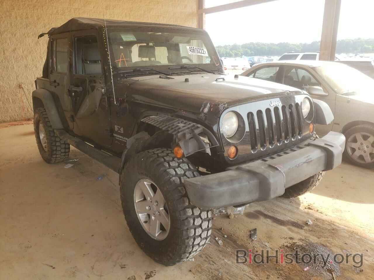 Photo 1J4GA39129L771350 - JEEP WRANGLER 2009