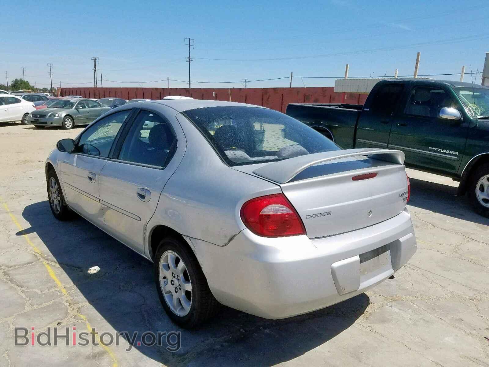 2004 DODGE NEON - VIN: 1B3ES56CX4D510547 - Фото 3