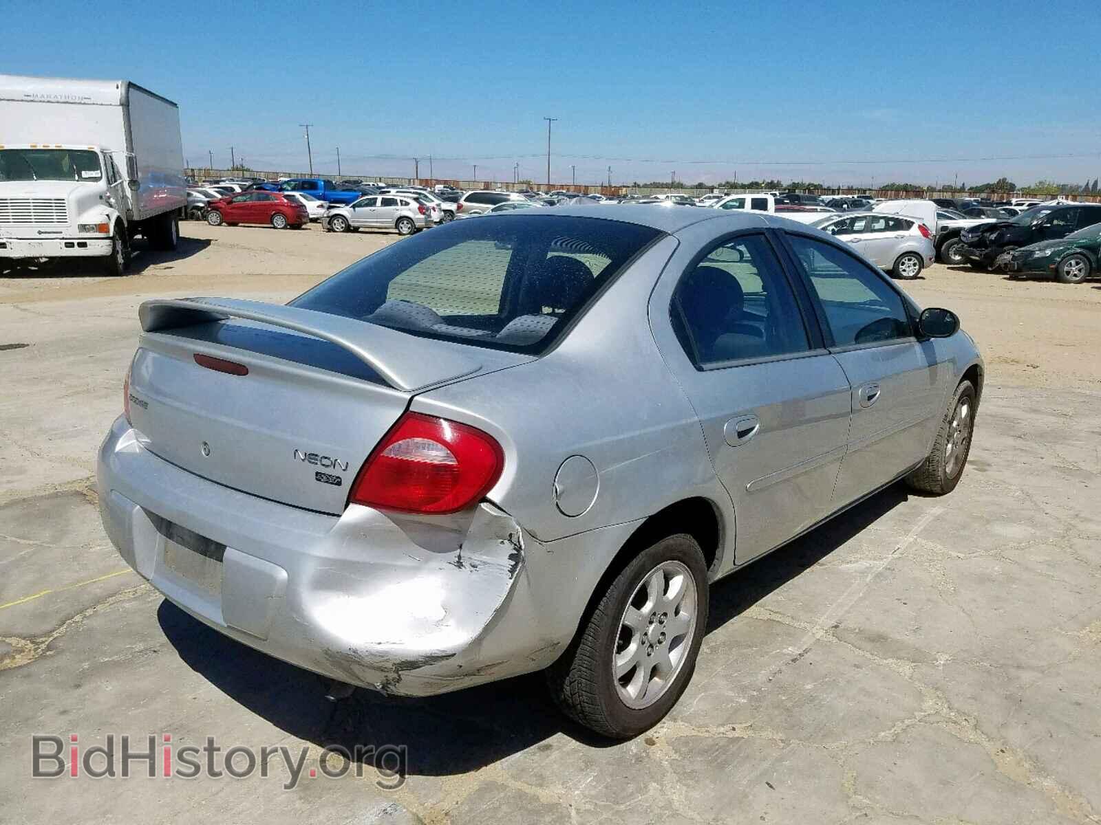 2004 DODGE NEON - VIN: 1B3ES56CX4D510547 - Фото 4