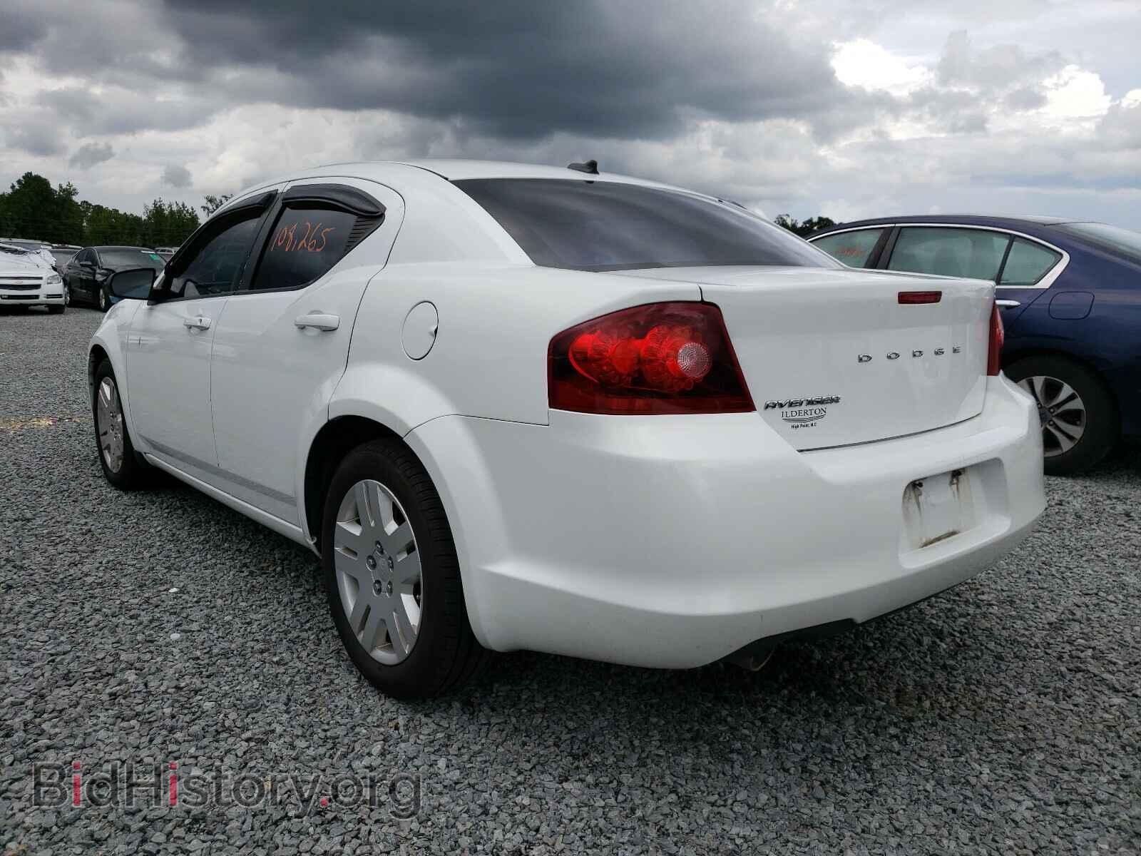 2014 DODGE AVENGER - VIN: 1C3CDZAG4EN218894 - Photo 3