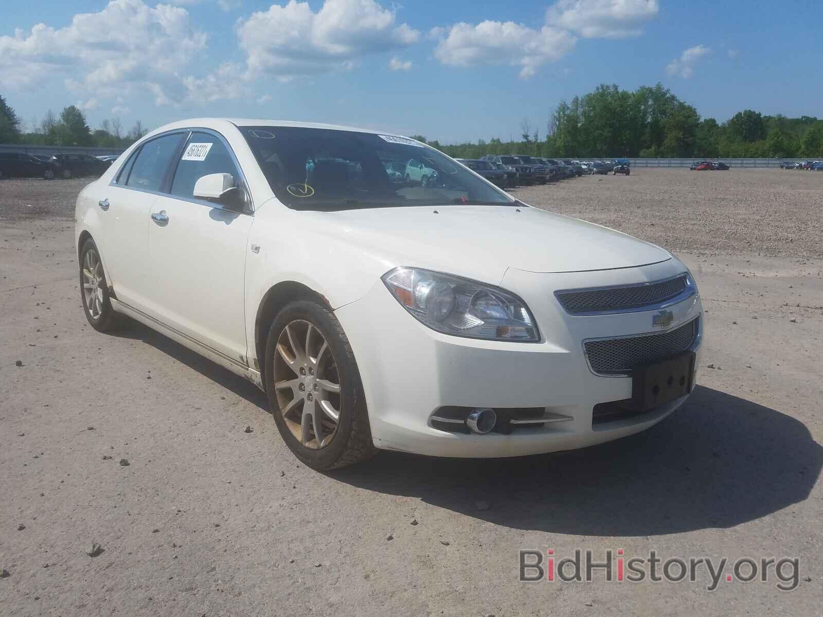 Photo 1G1ZK577984255387 - CHEVROLET MALIBU 2008