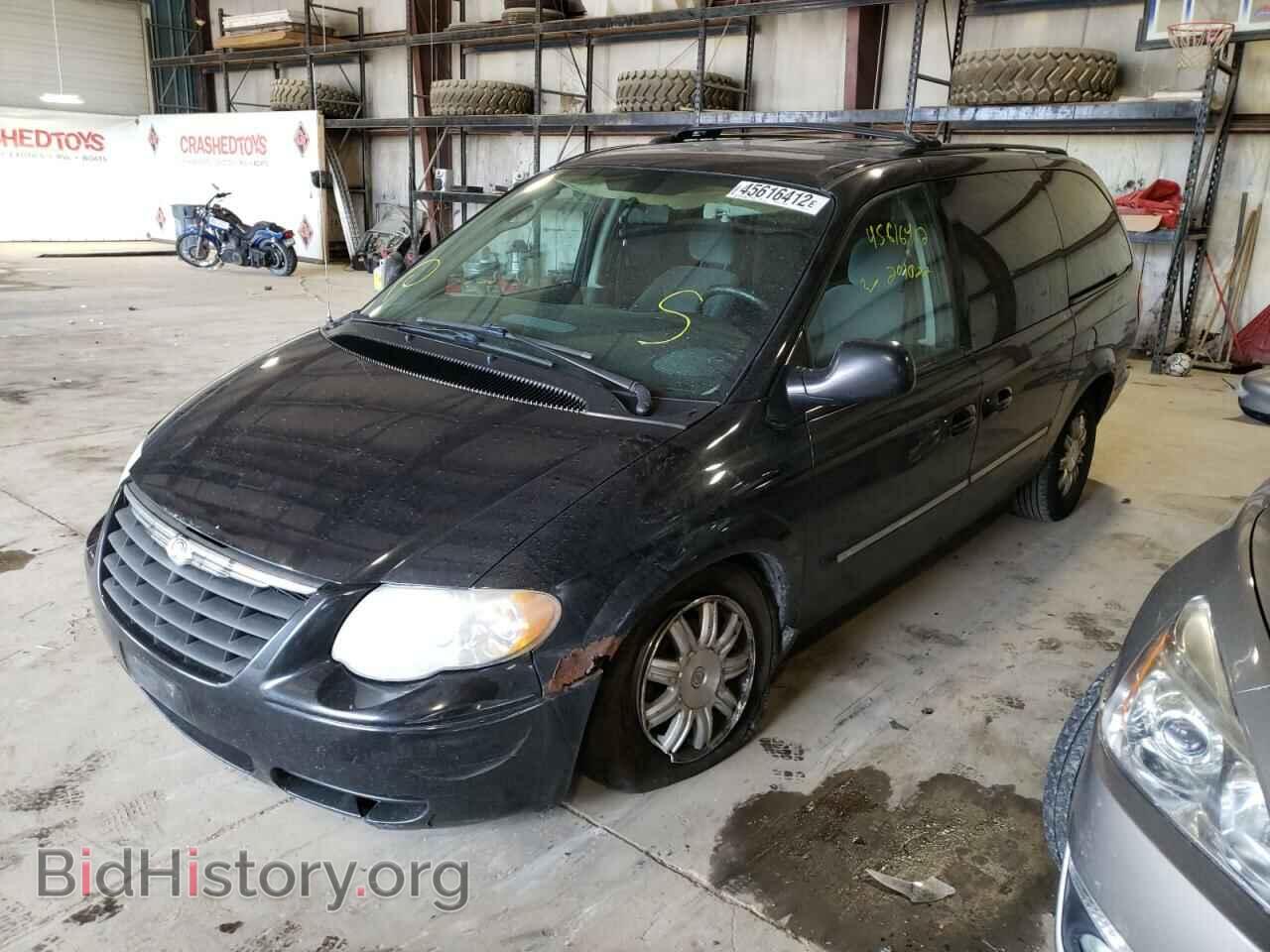 2006 CHRYSLER MINIVAN - VIN: 2A4GP54L46R776541 - Фото 2